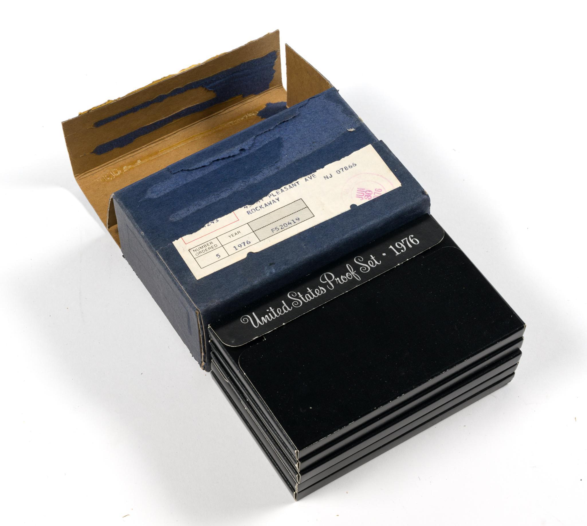 Thirty Nine Proof Sets And Nine Mint Sets