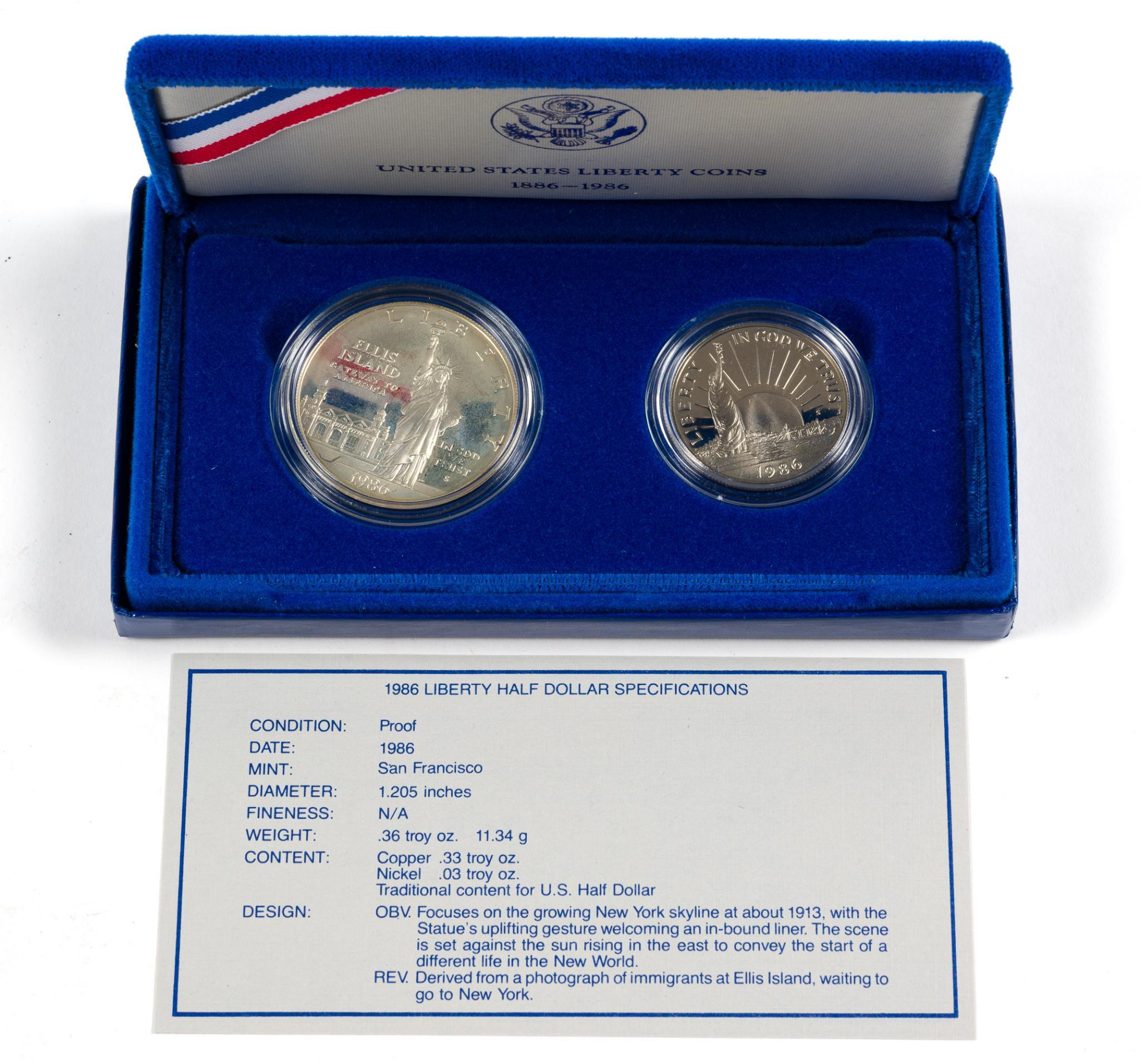 Commemorative US And Bahamas Including Silver