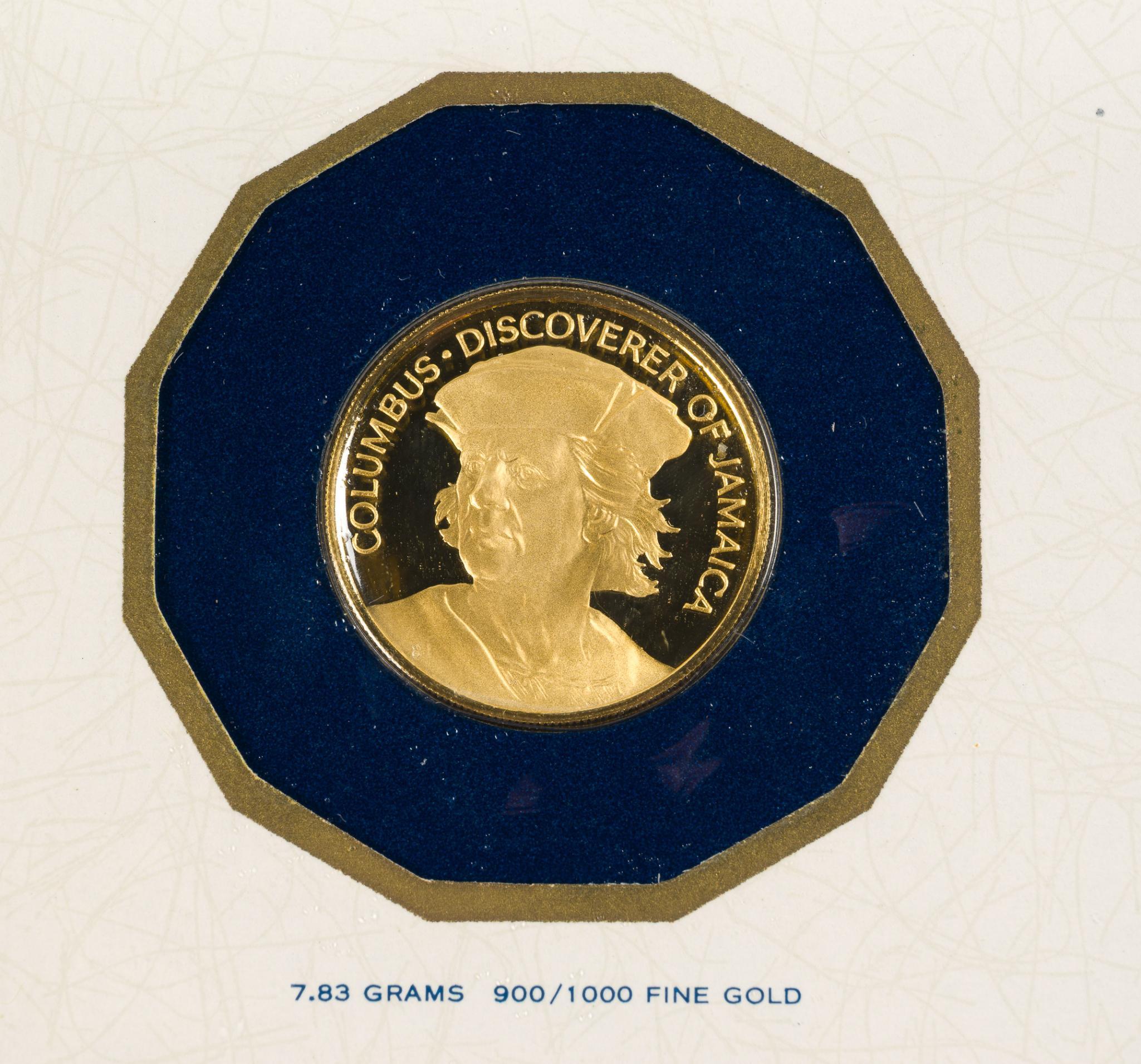 Jamaica $100 Gold 1975