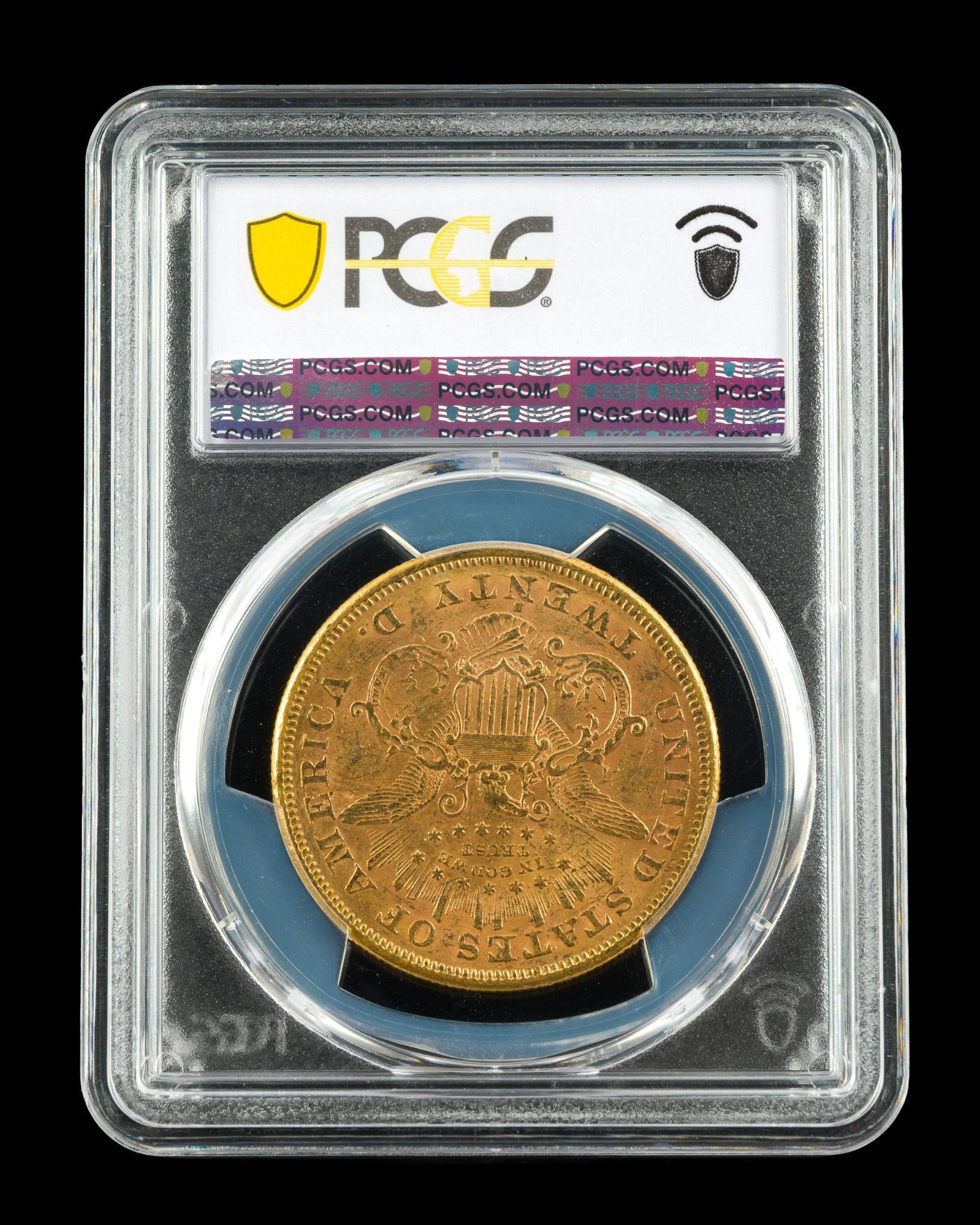 1873 Twenty Dollar Gold Coin PCGS Graded