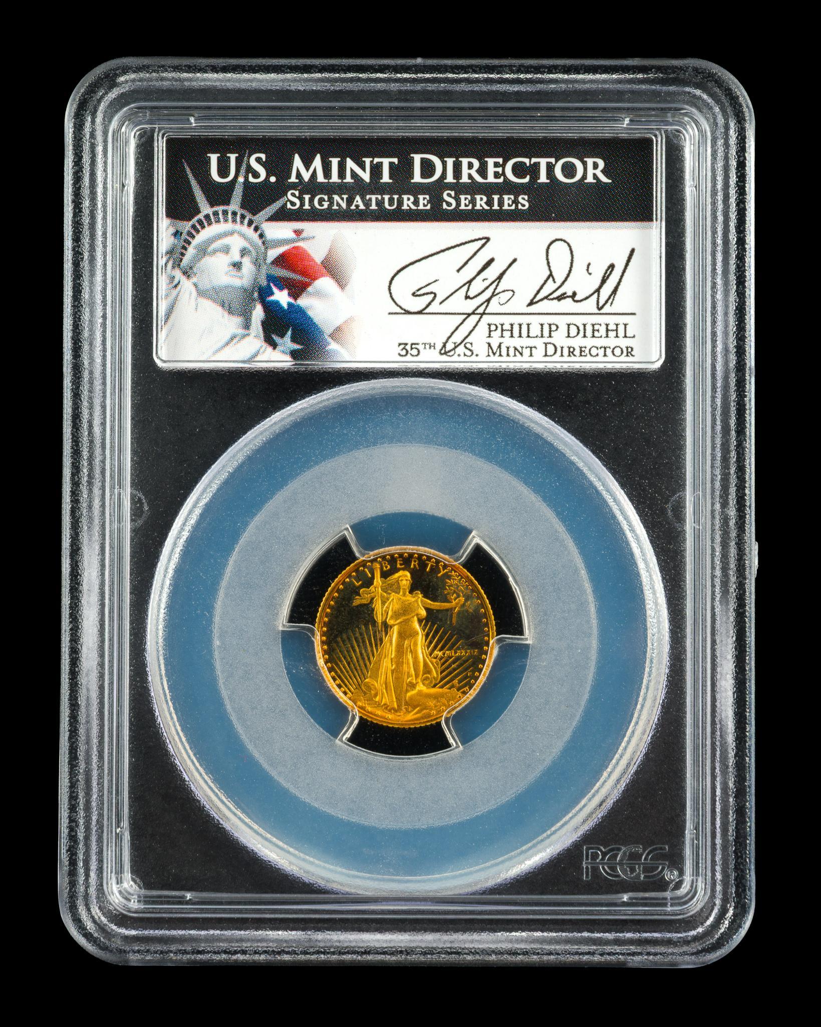 1989 Five Dollar Gold PCGS
