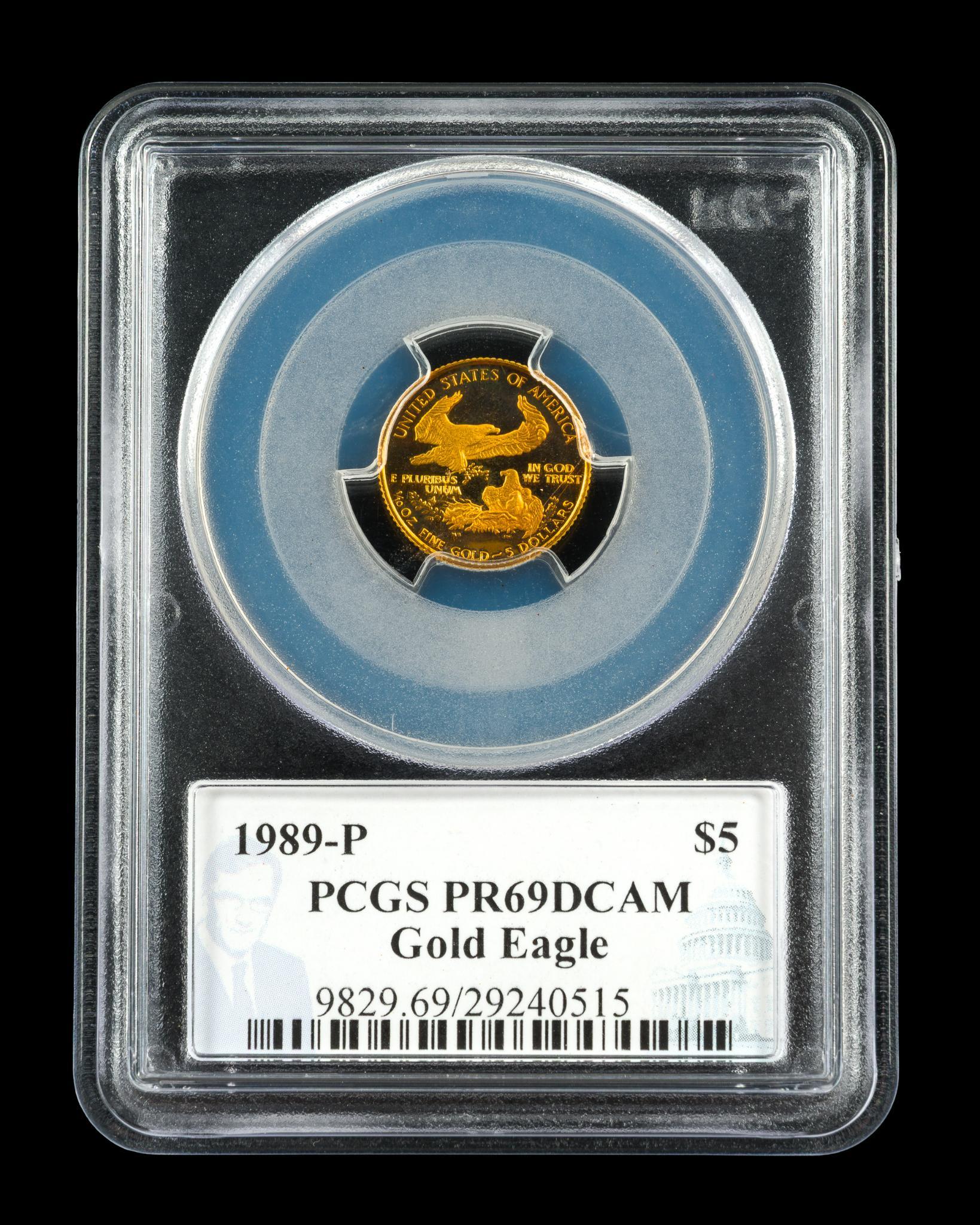 1989 Five Dollar Gold PCGS