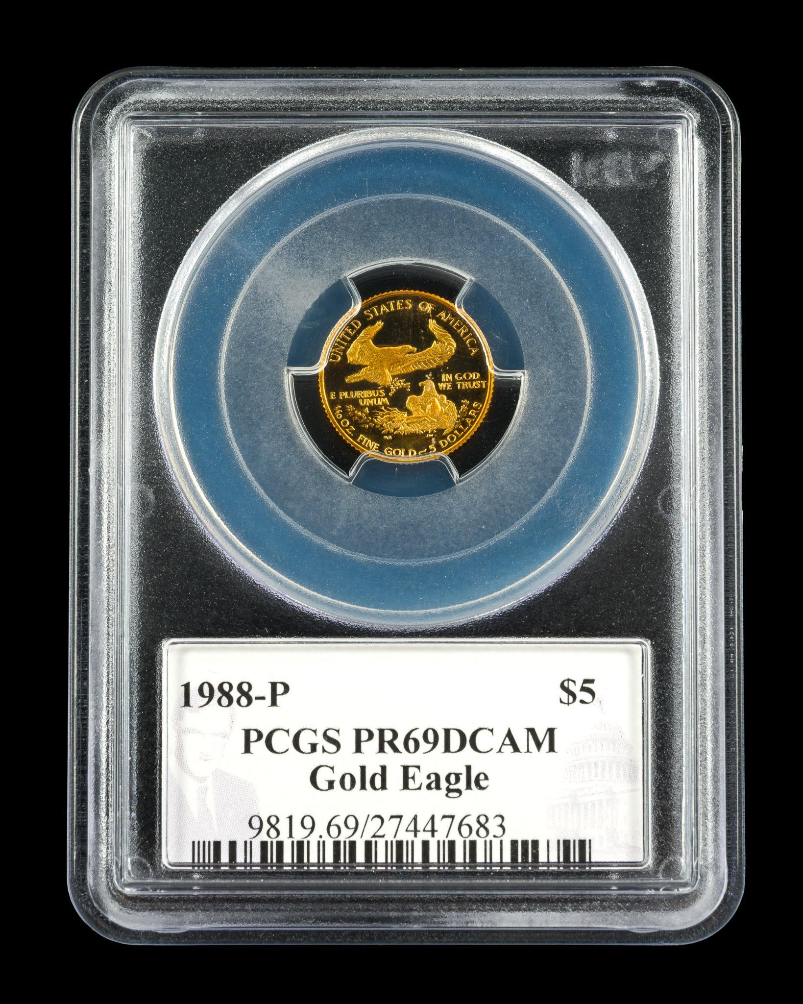 1988 Five Dollar Gold PCGS