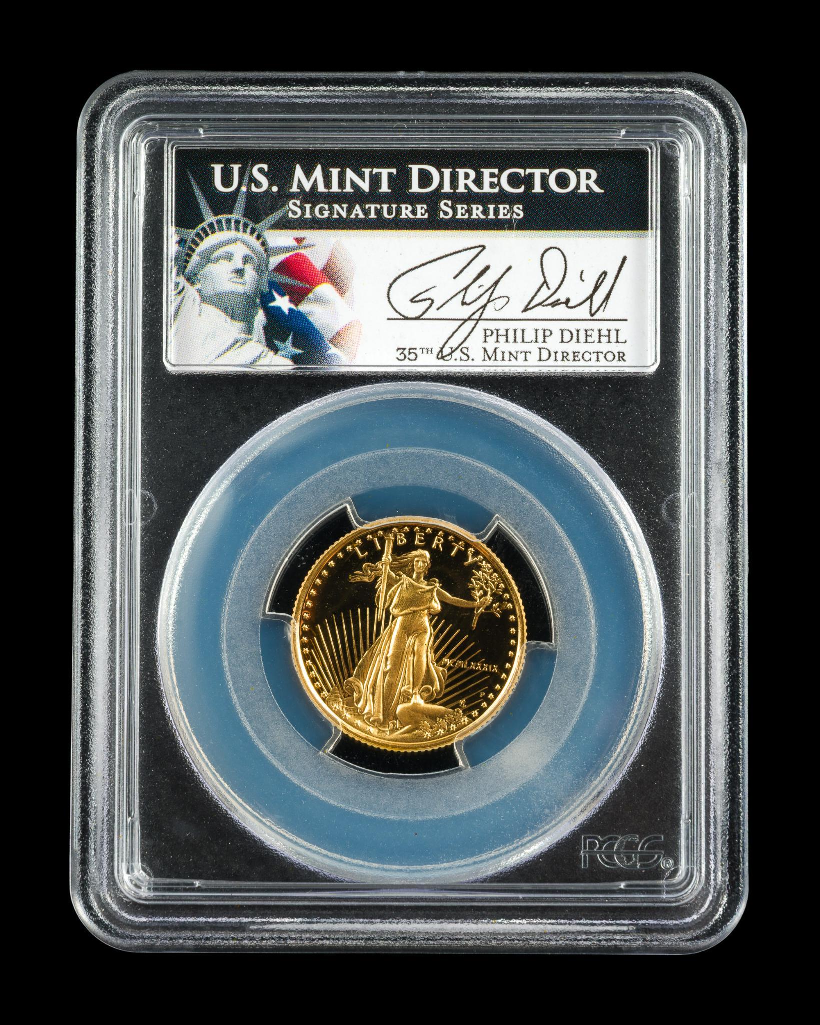 1989 Ten Dollar Gold PCGS