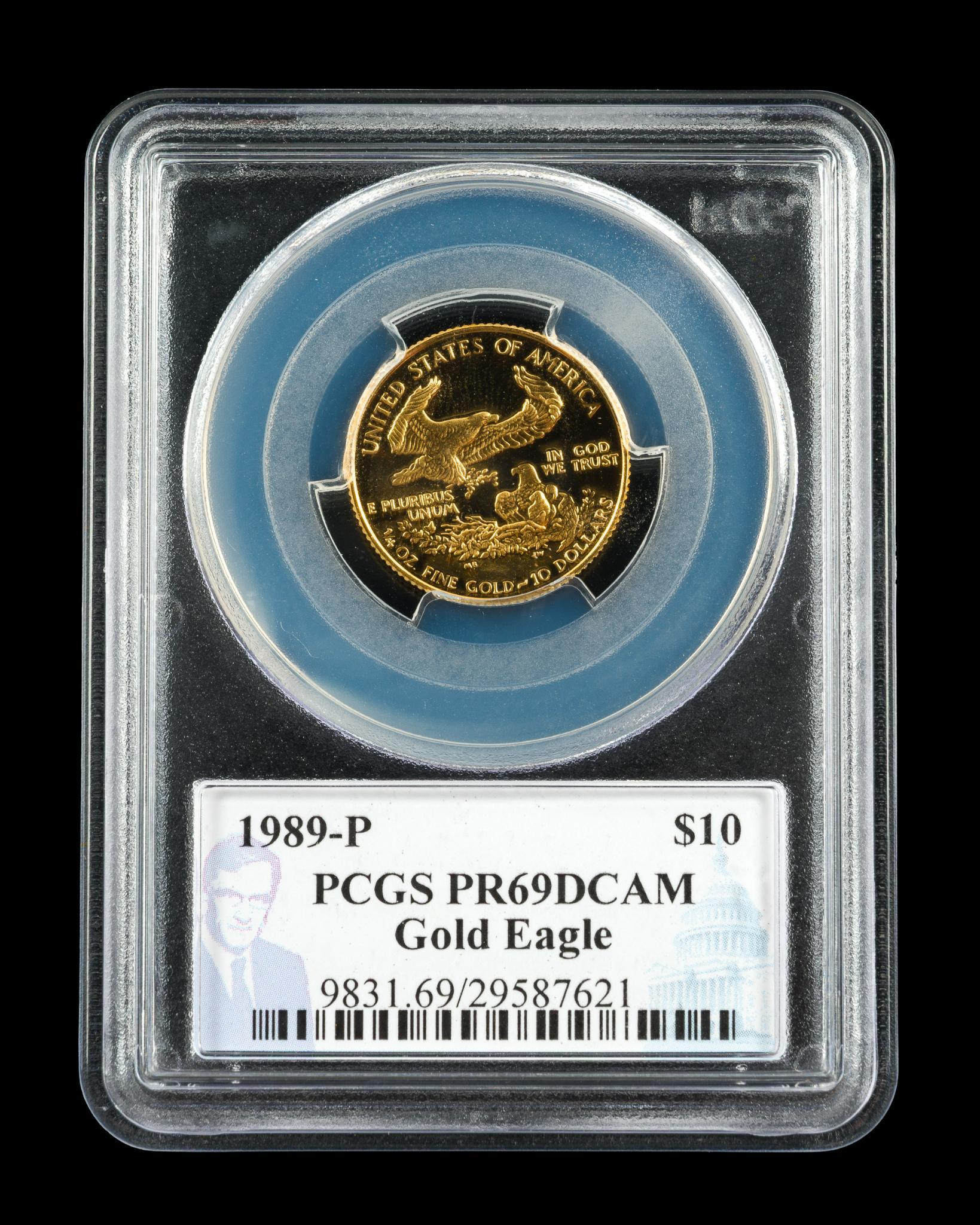1989 Ten Dollar Gold PCGS