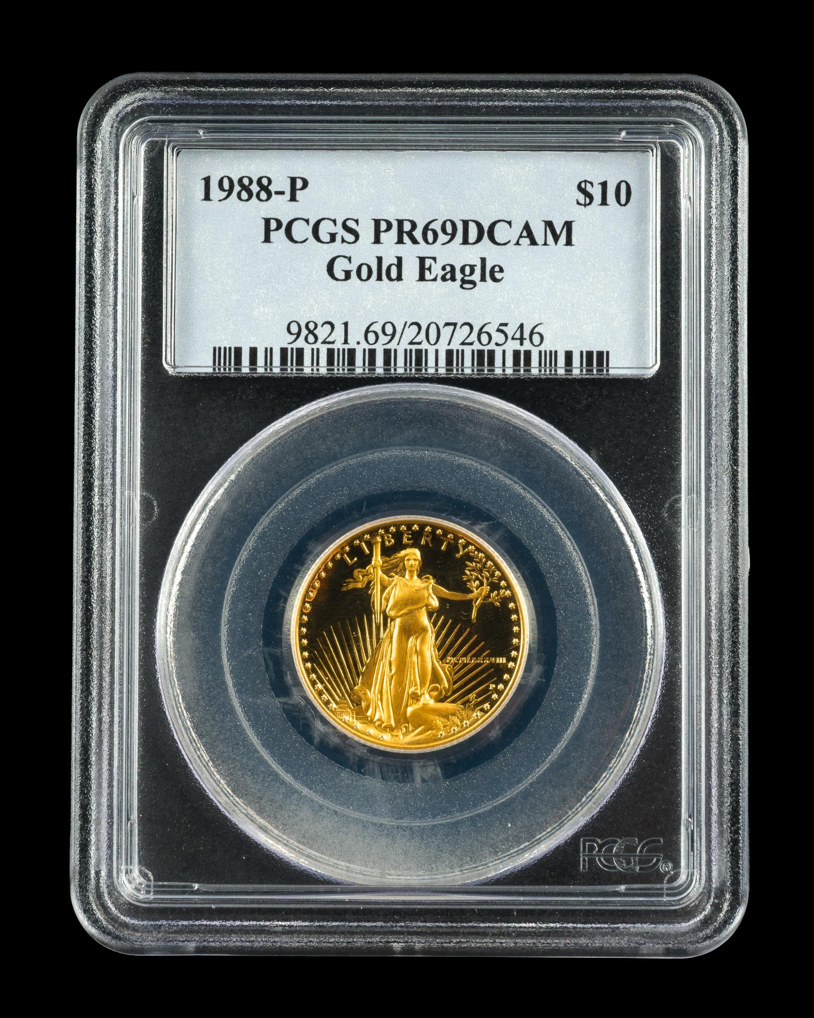 1988 Ten Dollar Gold PCGS