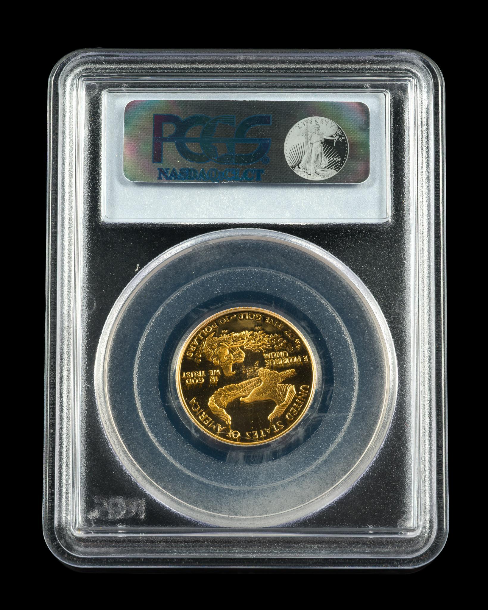 1988 Ten Dollar Gold PCGS