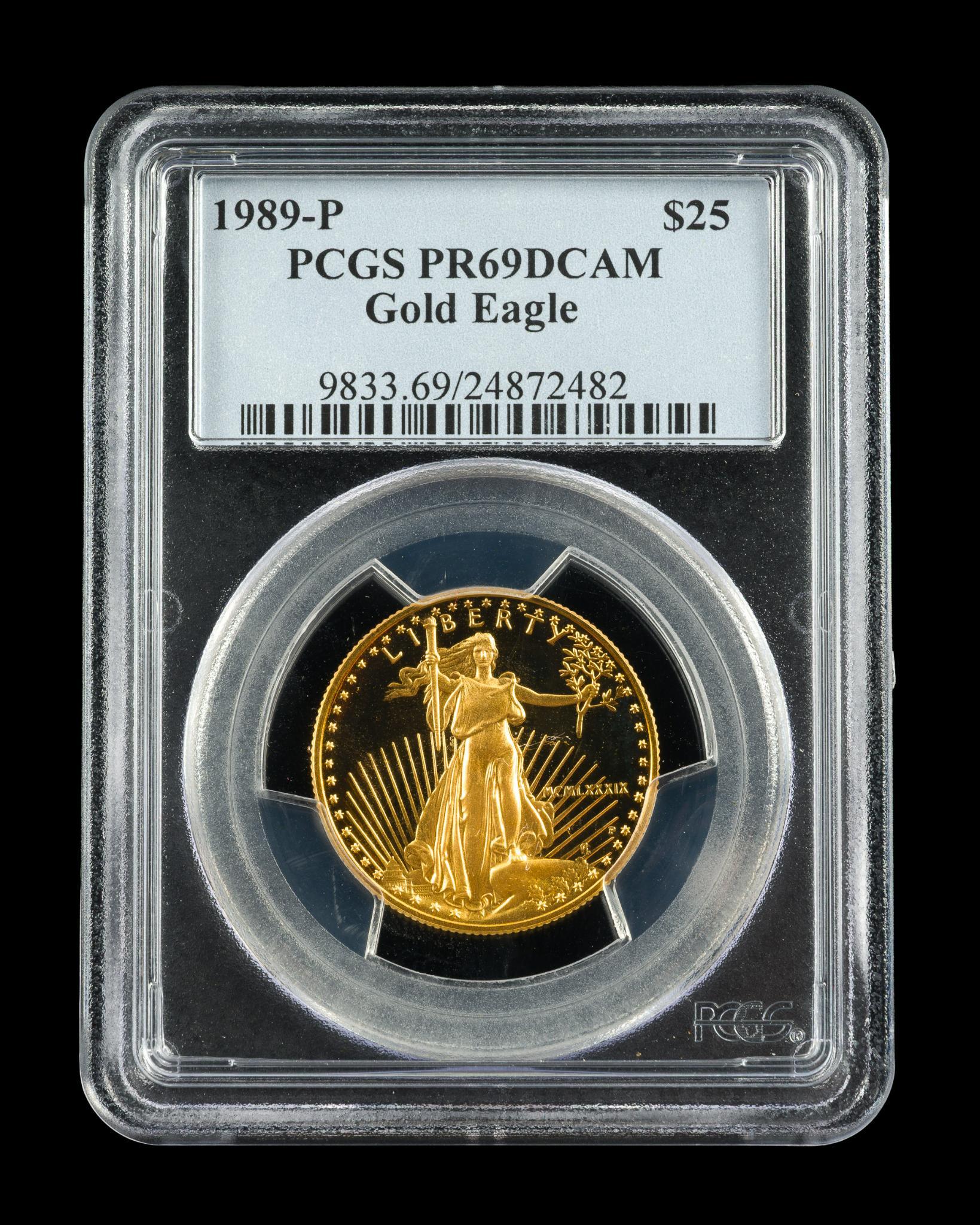 1989 Fifty Dollar Gold PCGS