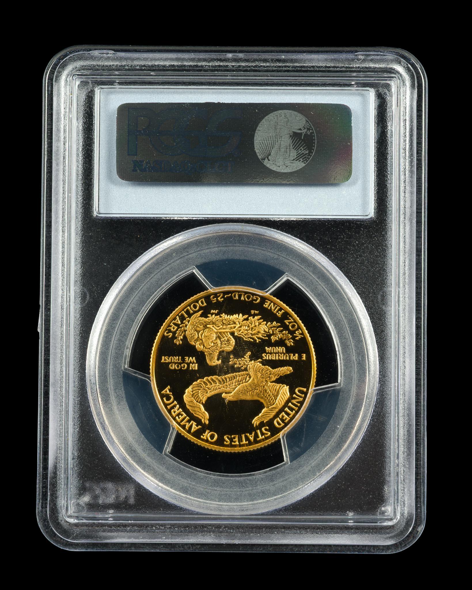 1989 Fifty Dollar Gold PCGS