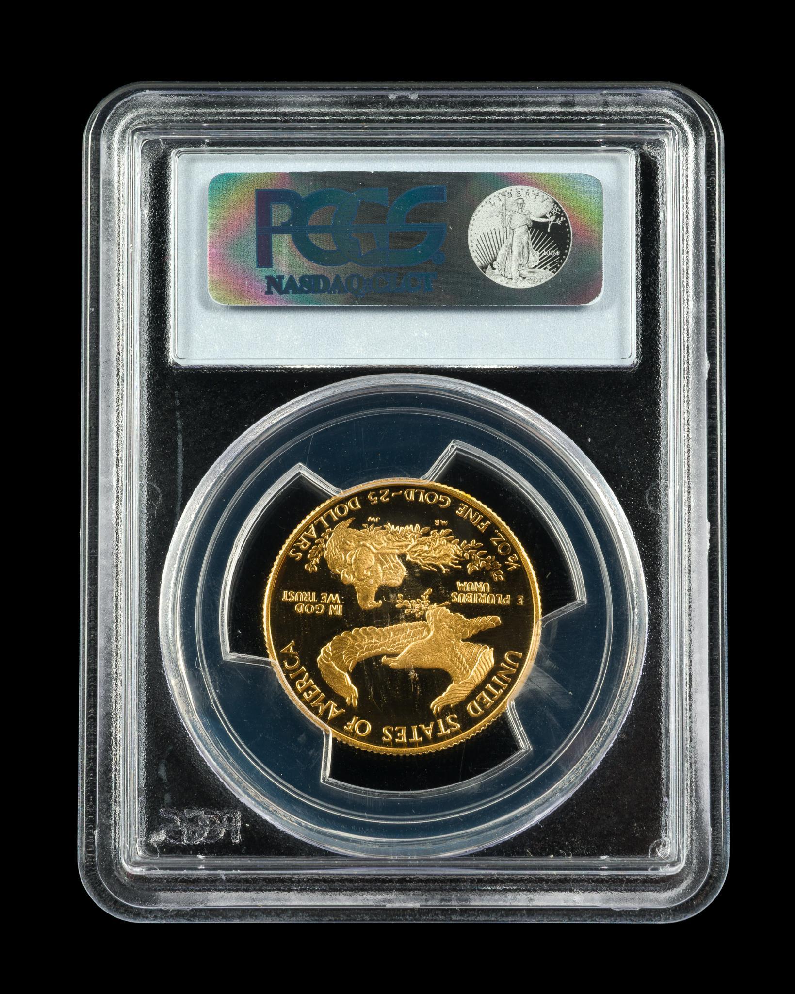 1988 Twenty Five Dollar Gold PCGS