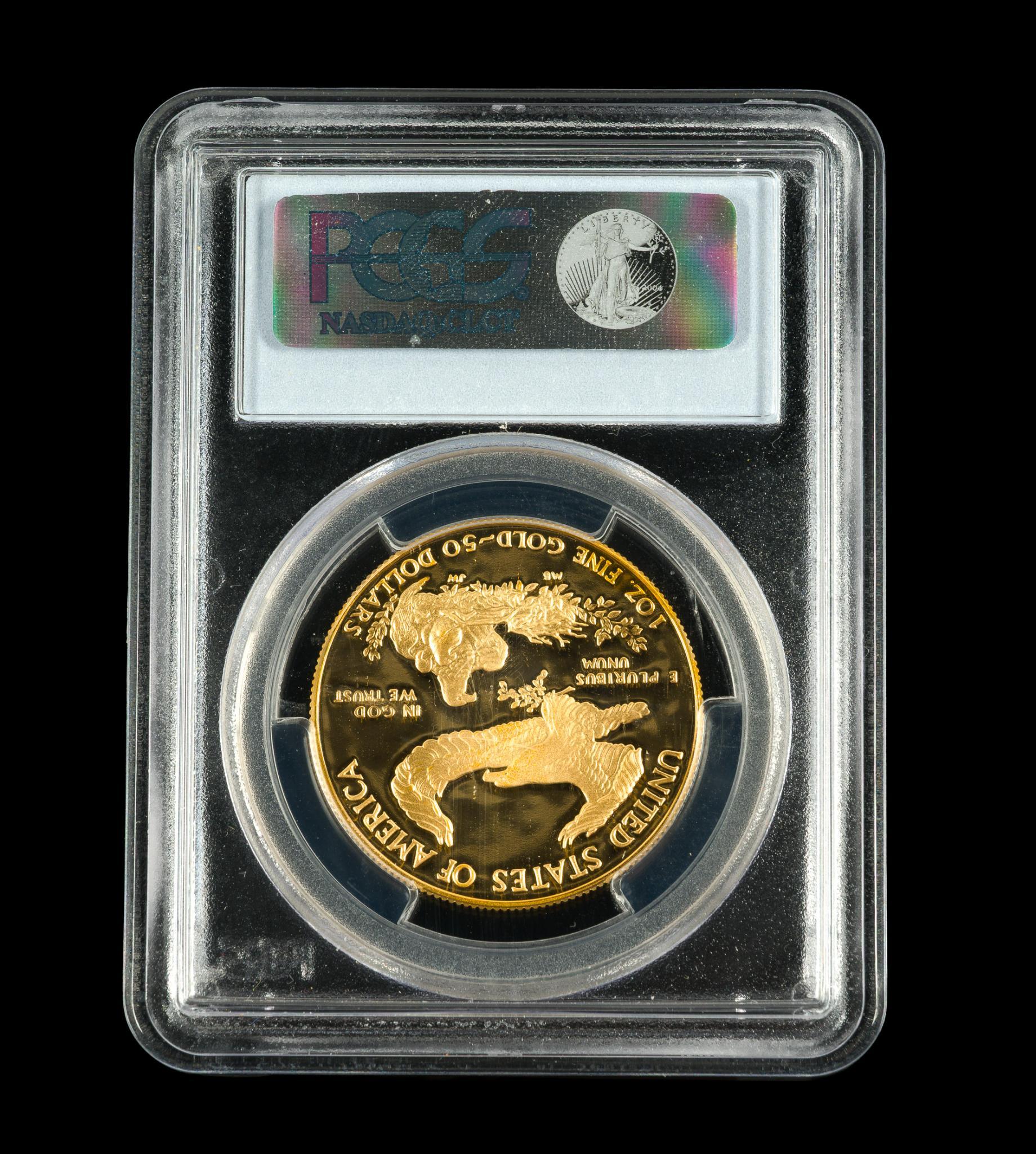 1989 Fifty Dollar Gold PCGS