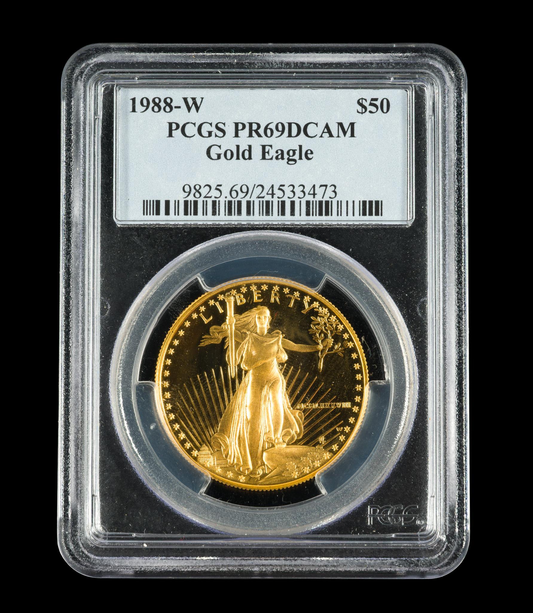 1988 Fifty Dollar Gold PCGS