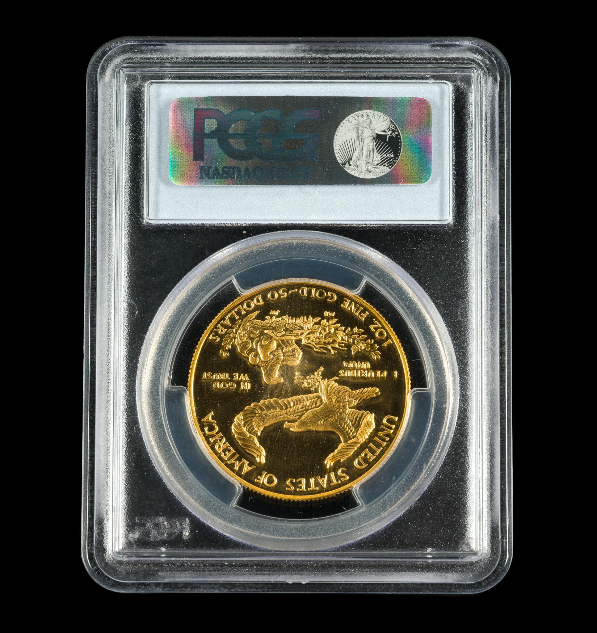 1988 Fifty Dollar Gold PCGS