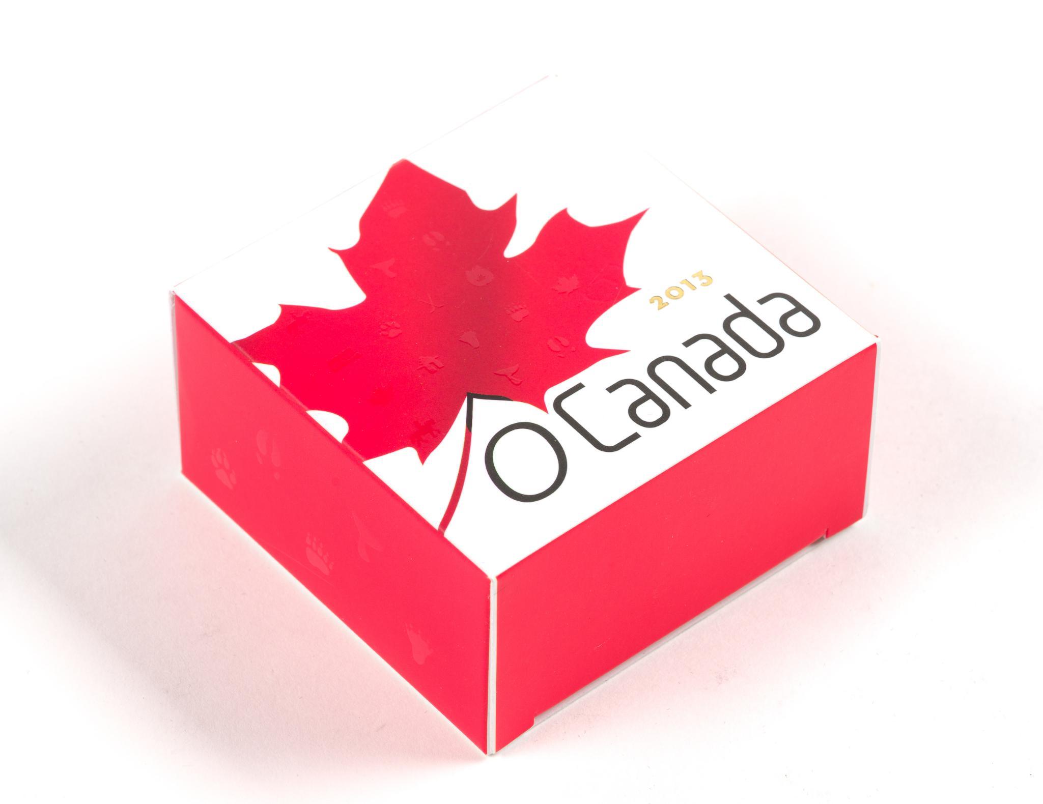 Pure Gold Canada 2013 Commemorative Coin