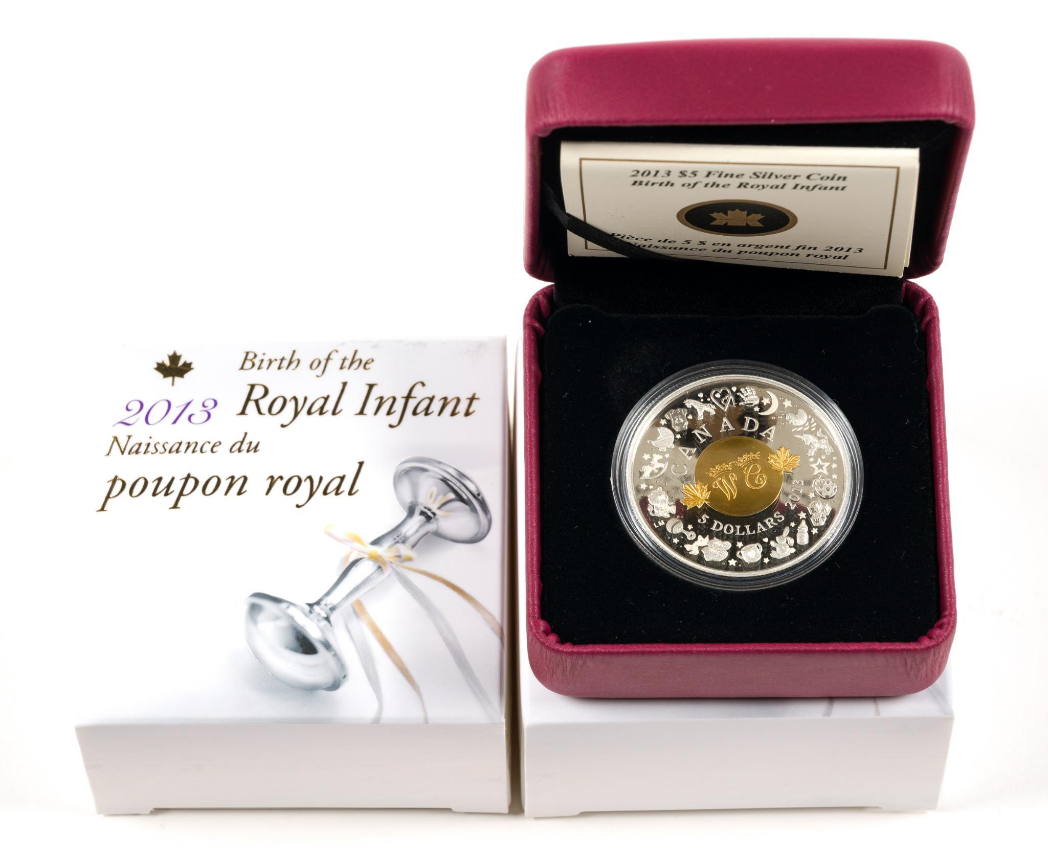 Eleven 2013 Pure Silver Canada Commemorative Coins