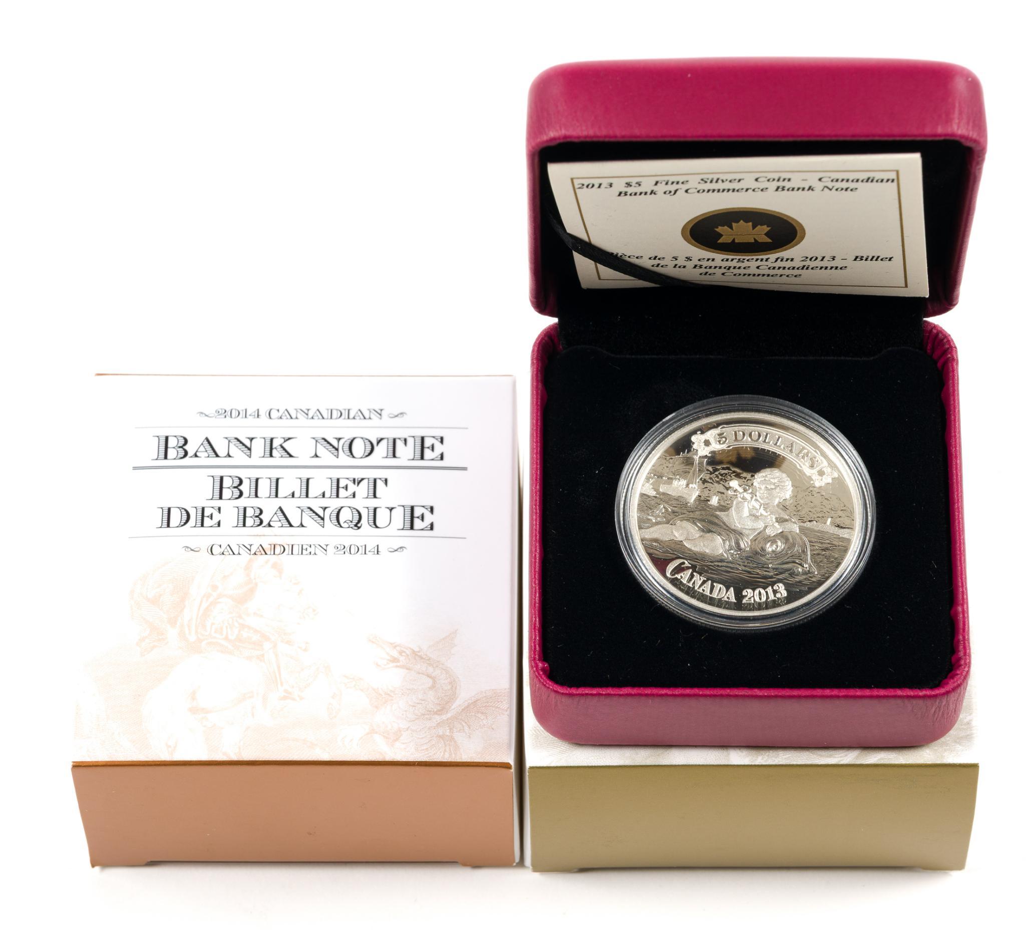 Eleven 2013 Pure Silver Canada Commemorative Coins