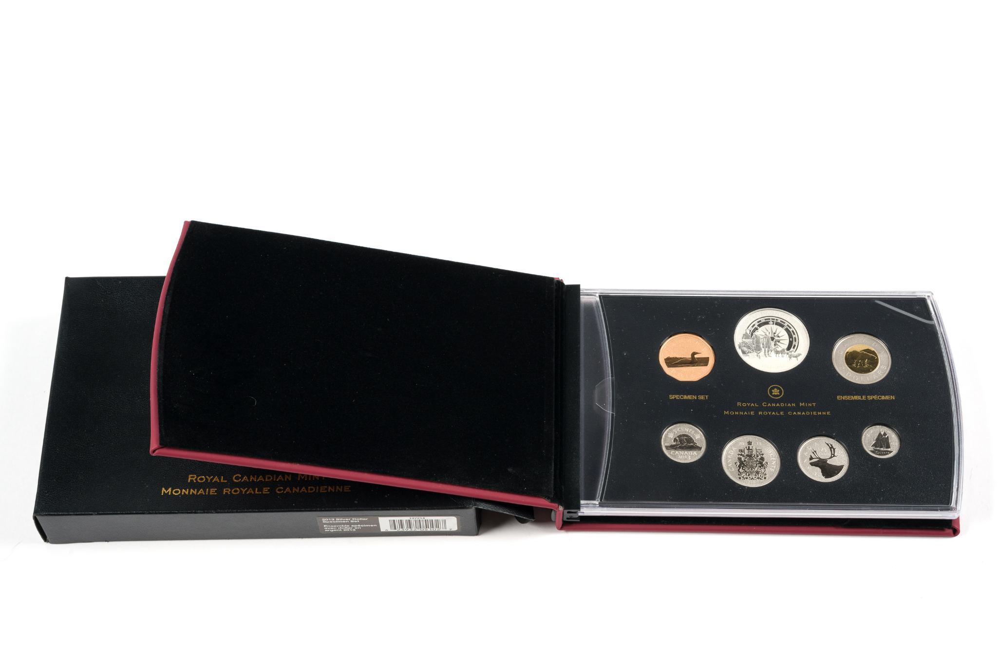 Eleven 2013 Pure Silver Canada Commemorative Coins