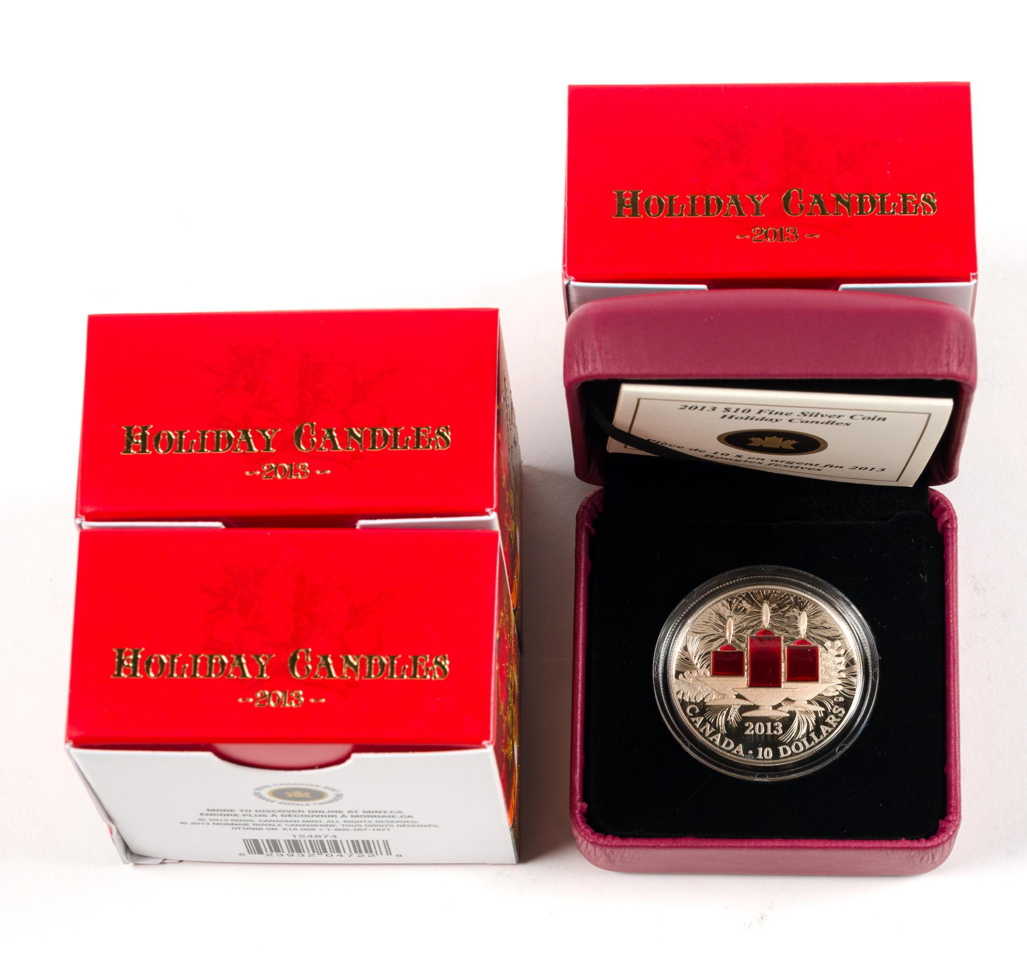 Twenty Two Pure Silver 2013 Canada Commemorative Coins