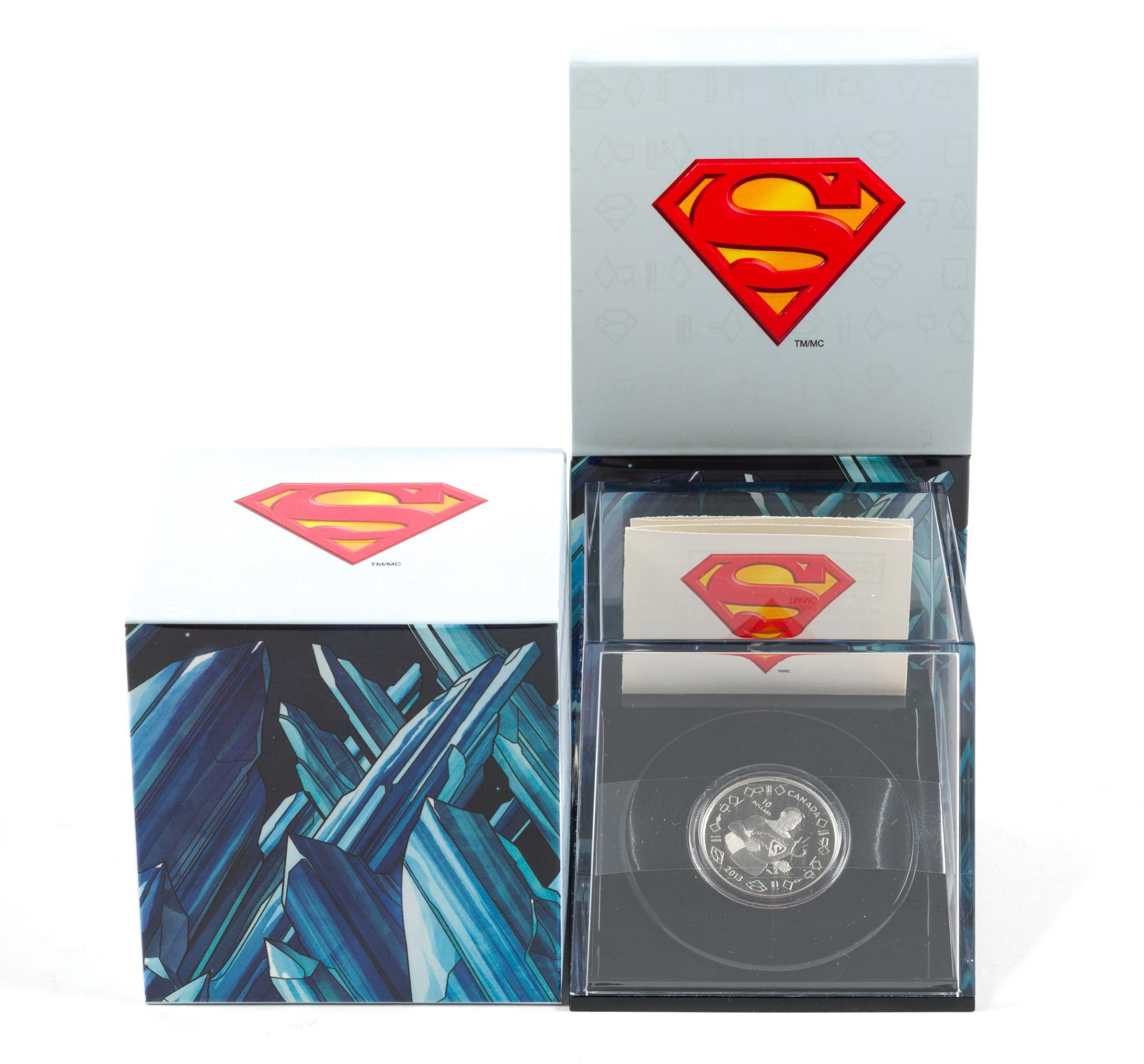 Twenty Two Pure Silver 2013 Canada Commemorative Coins