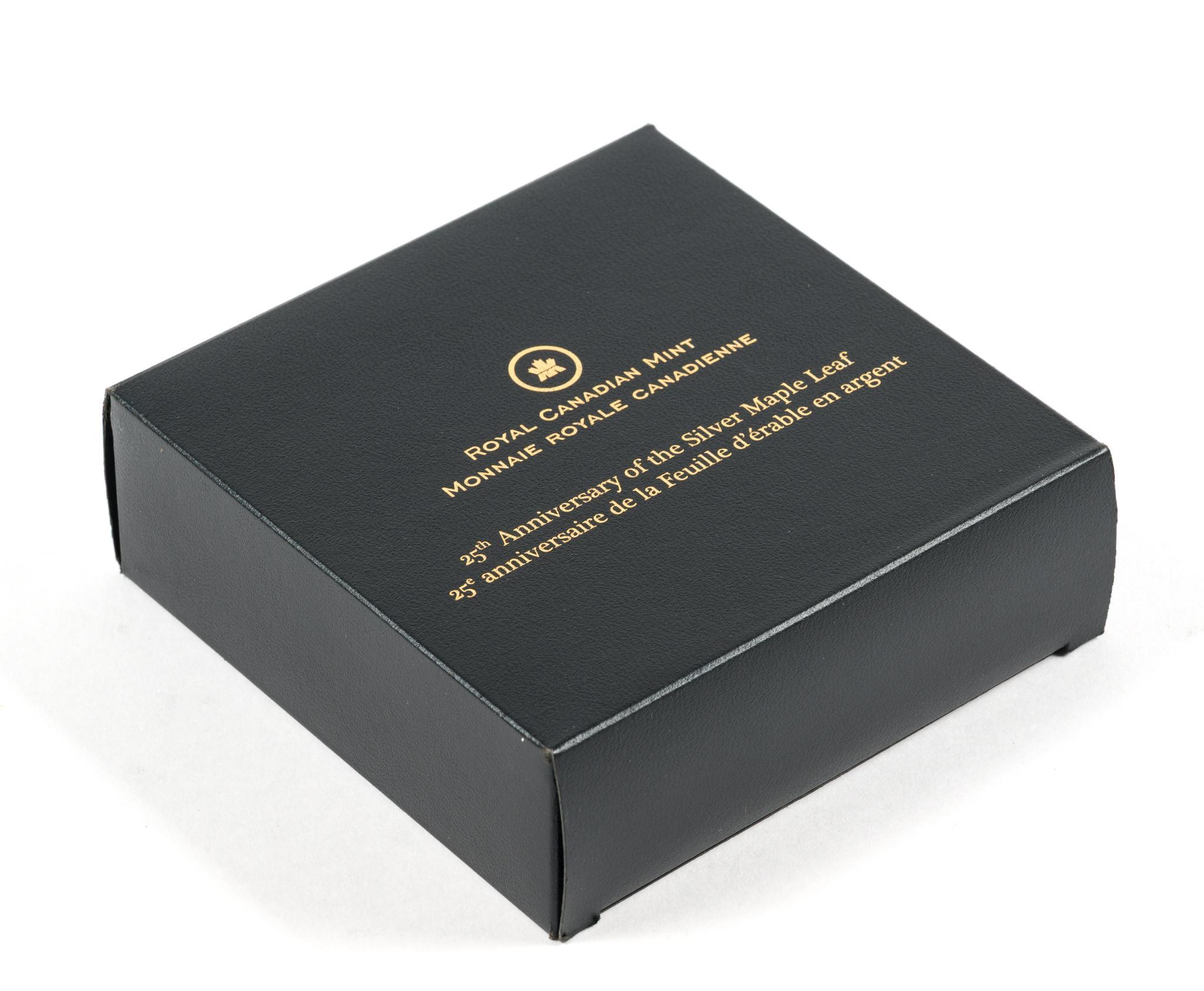 Five Troy Ounce Pure Silver 2013 Canada Coin
