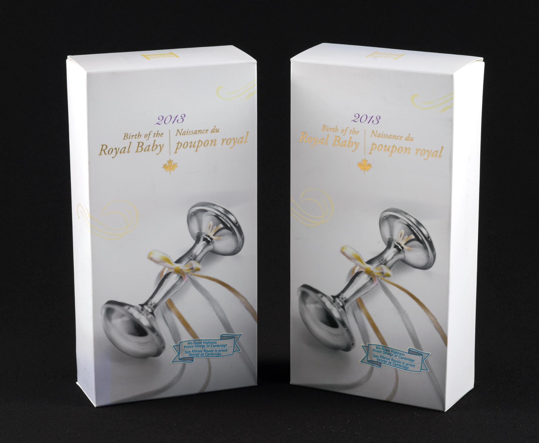 Two Pure Silver Coin Sets 2013 Canada