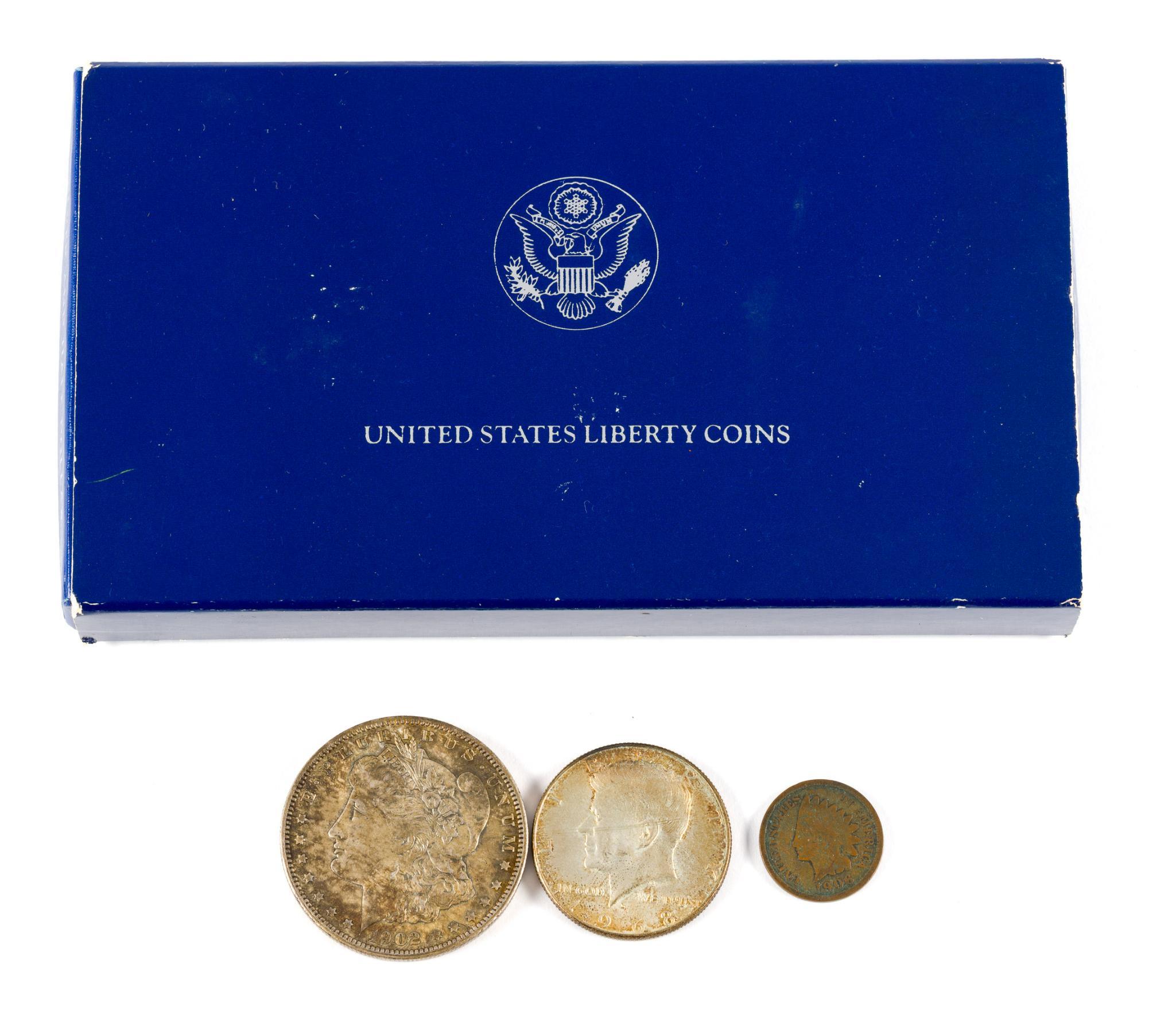 U.S. Coins Incl. Silver Dollars