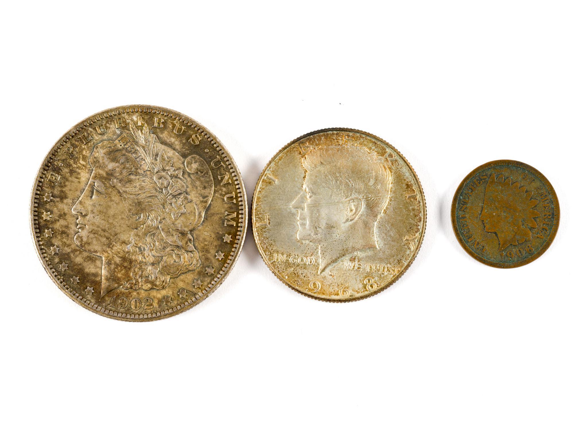 U.S. Coins Incl. Silver Dollars