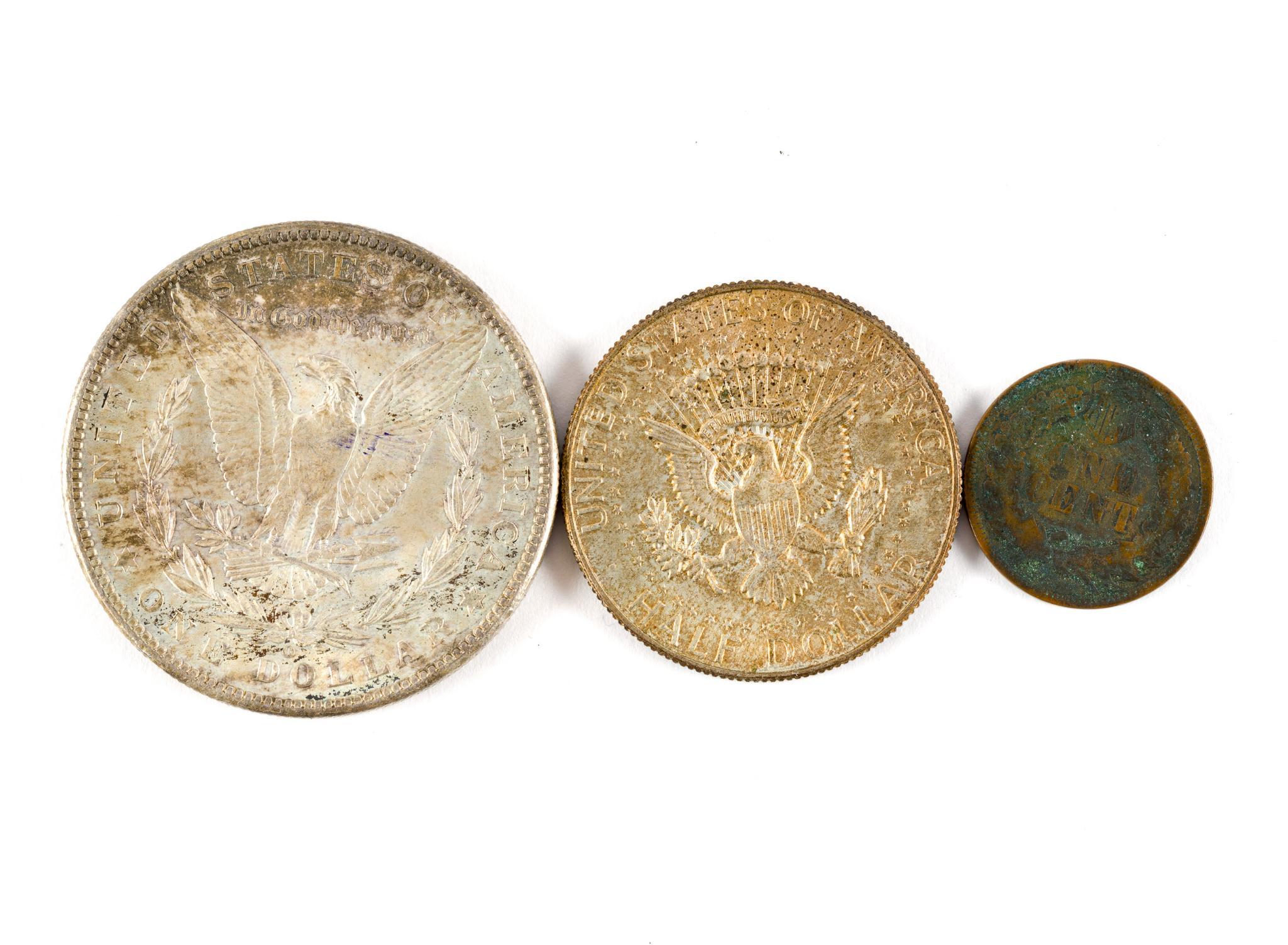 U.S. Coins Incl. Silver Dollars