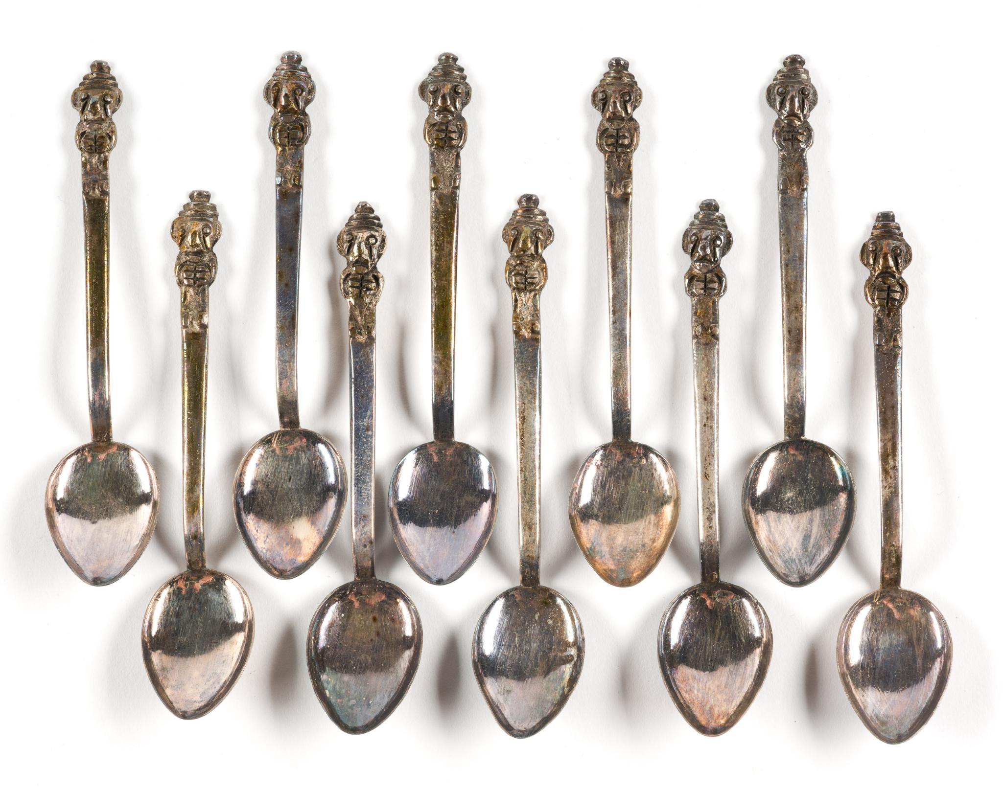 Sterling Silver Flatware and Serving