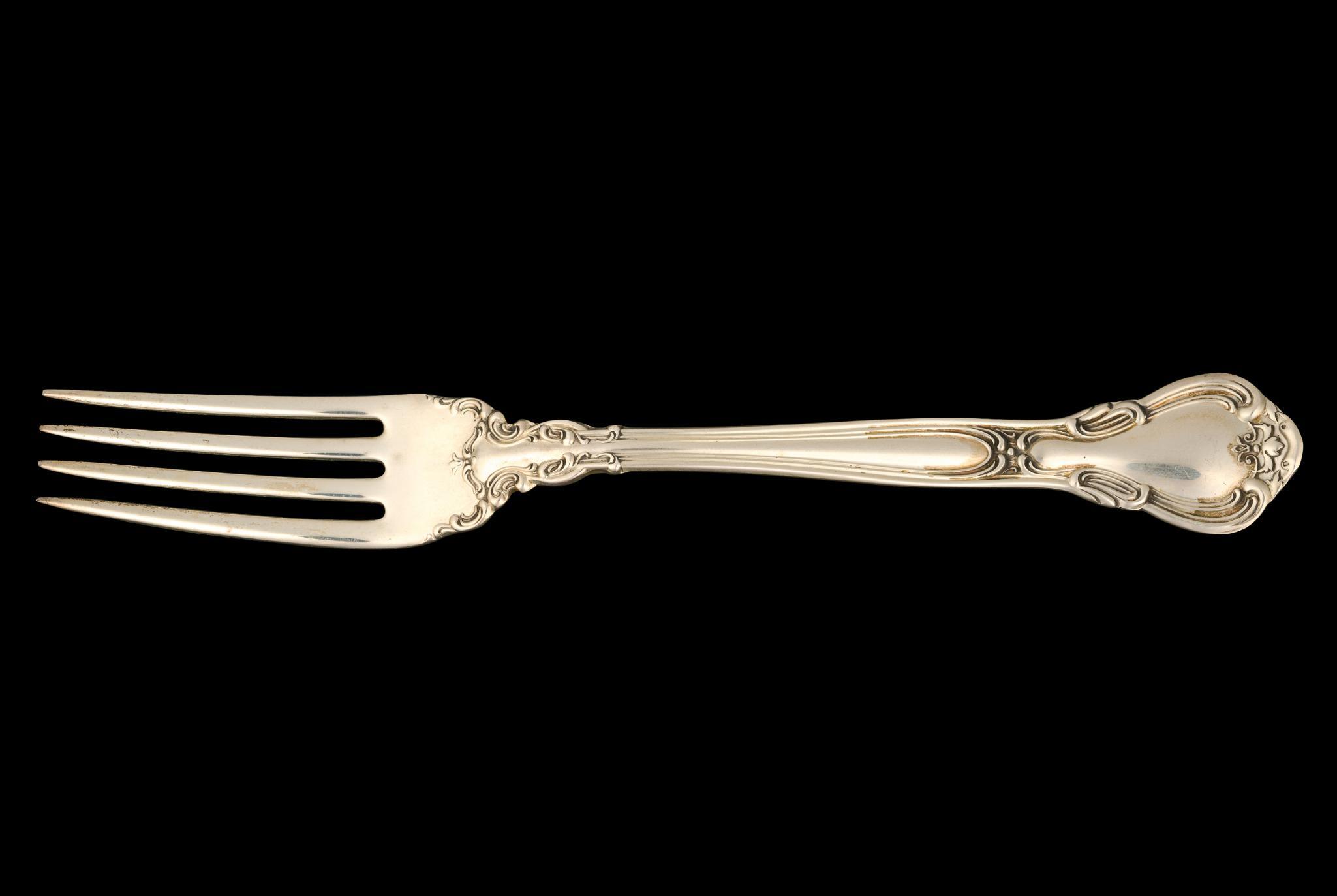 100 Pieces Gorham Chantilly Sterling Silver Flatware Service