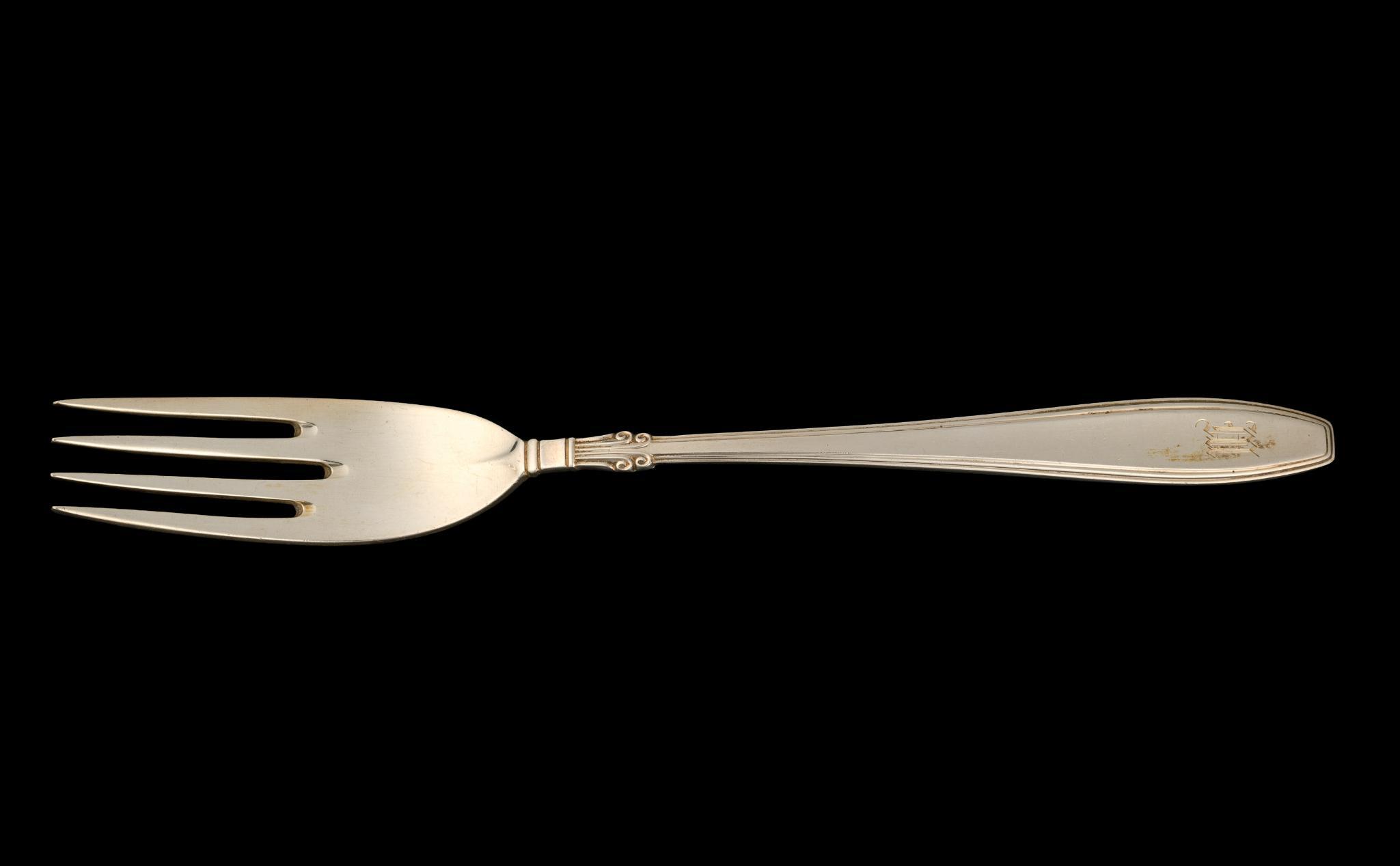 78 Pieces Gorham Nocturne Sterling Silver Flatware Service