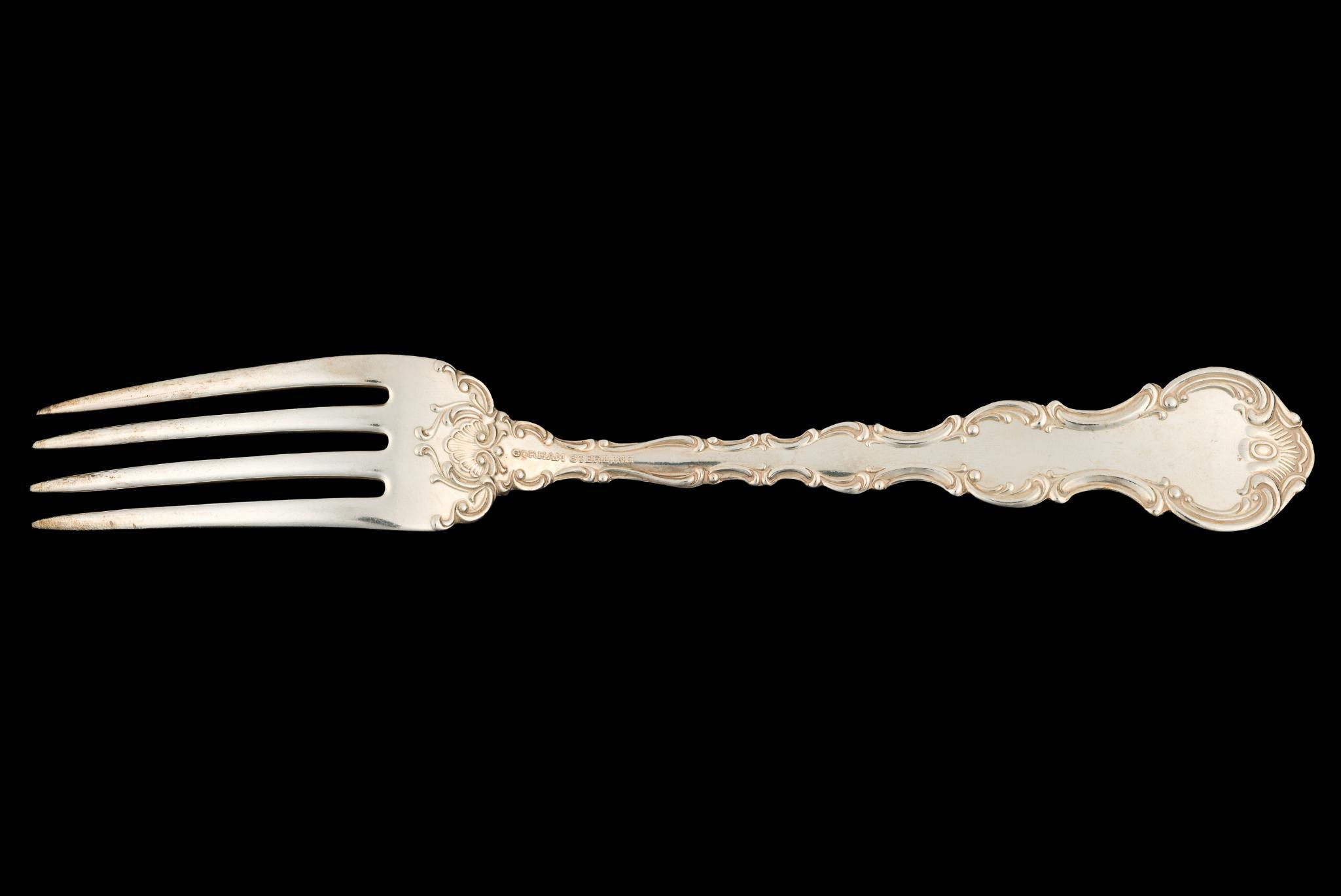 91 Pieces Gorham Strasbourg Sterling Silver Flatware Service