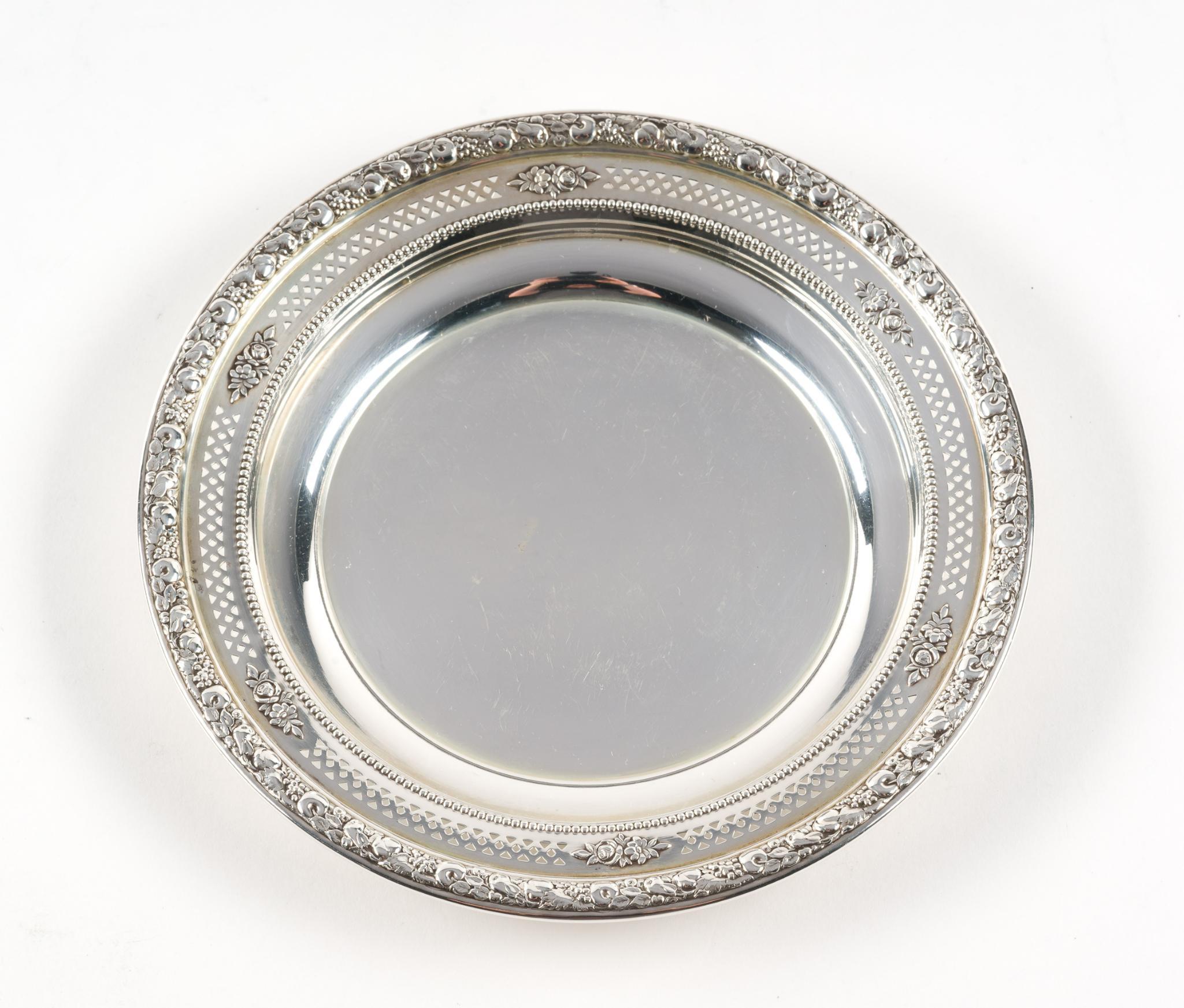 6 Pieces Sterling Silver Hollowware