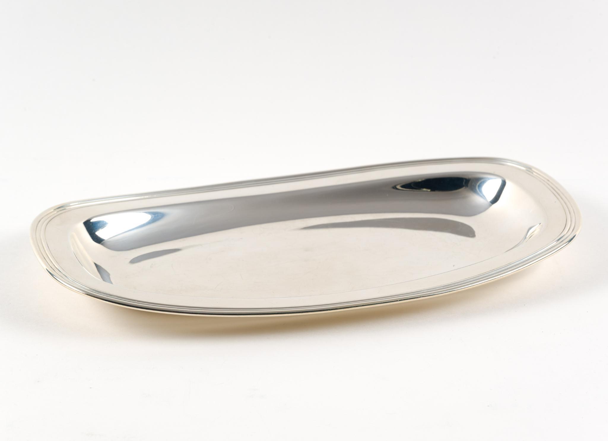 Wallace Sterling Silver Bread Platter or Celery Tray