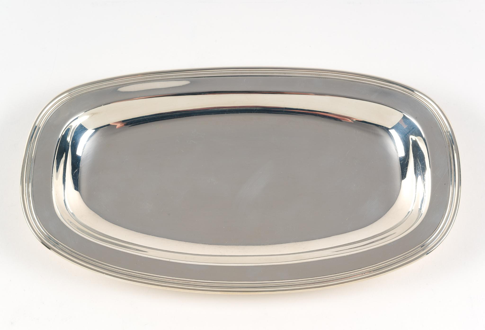 Wallace Sterling Silver Bread Platter or Celery Tray