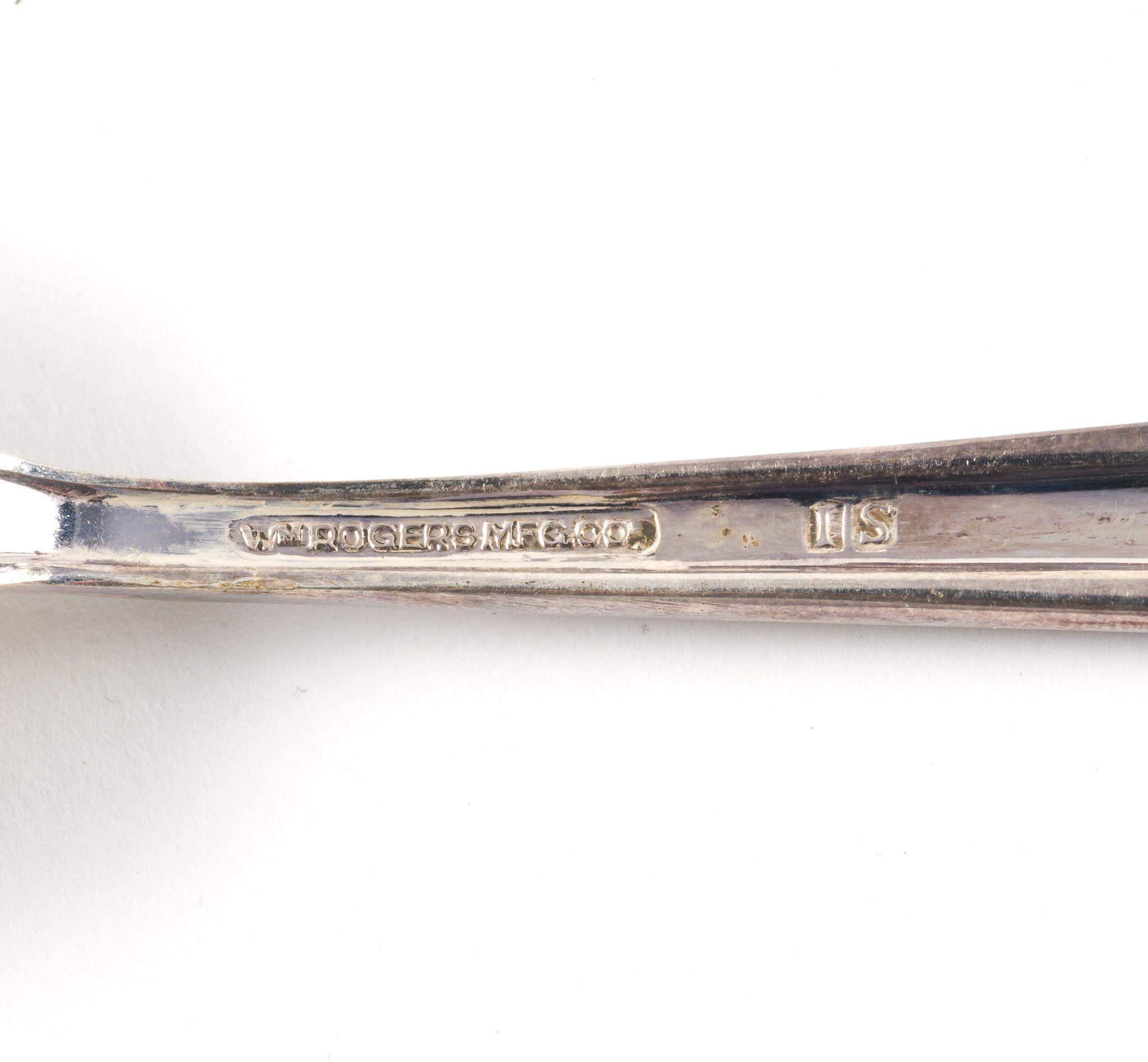 Sterling Silver and Glass Salt Cellars, and Silverplate
