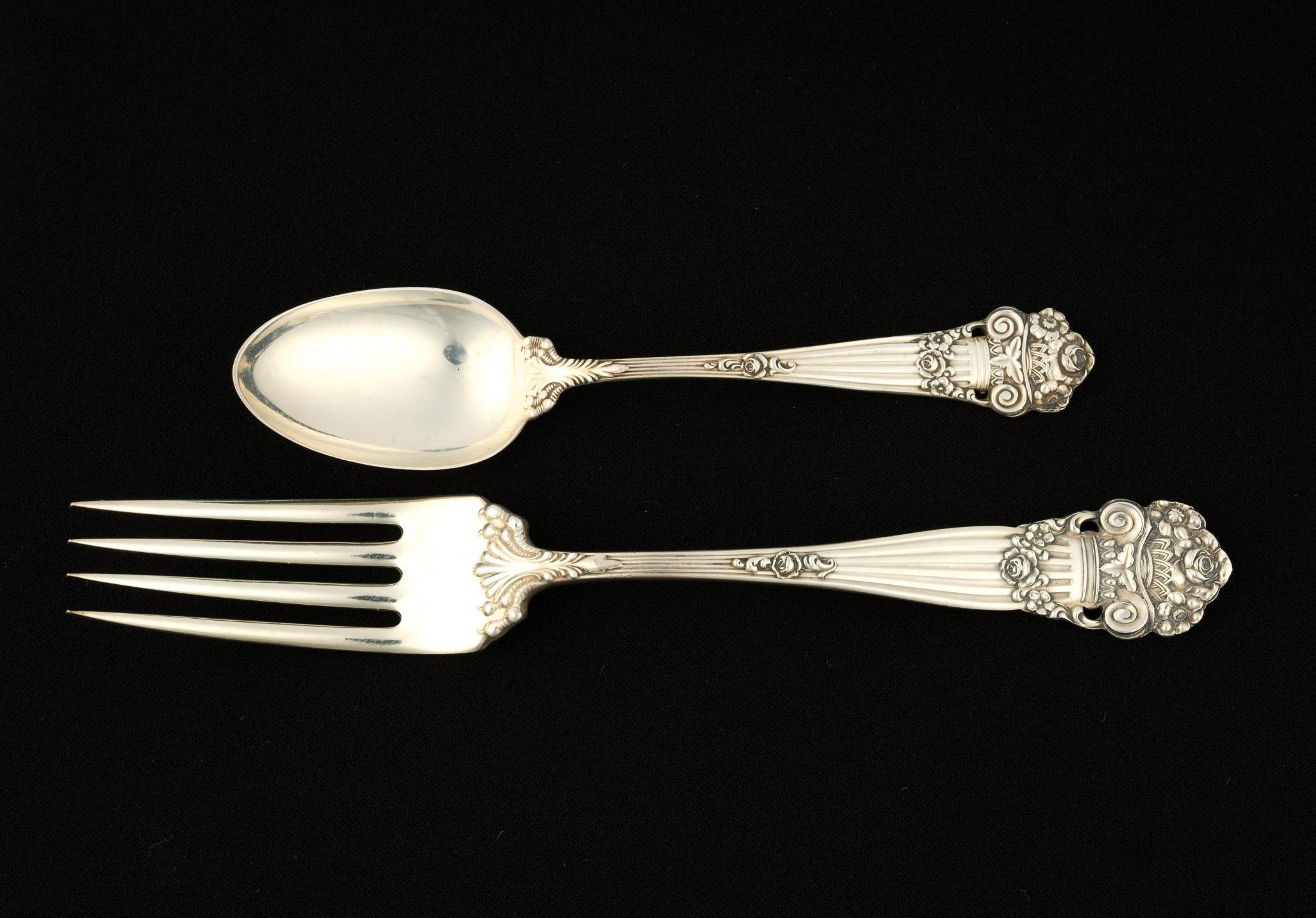 32 Pieces Sterling Silver Flatware