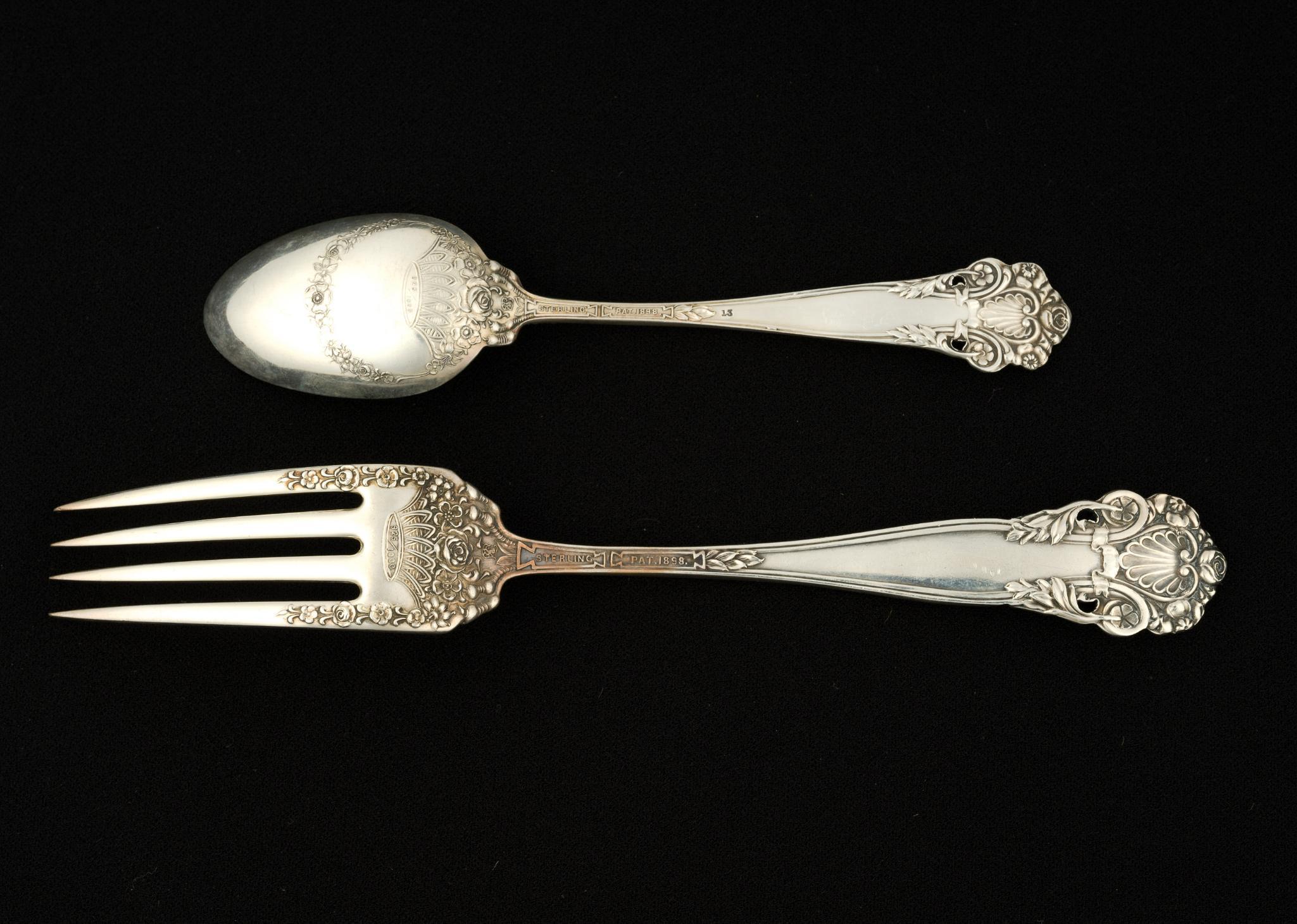 32 Pieces Sterling Silver Flatware