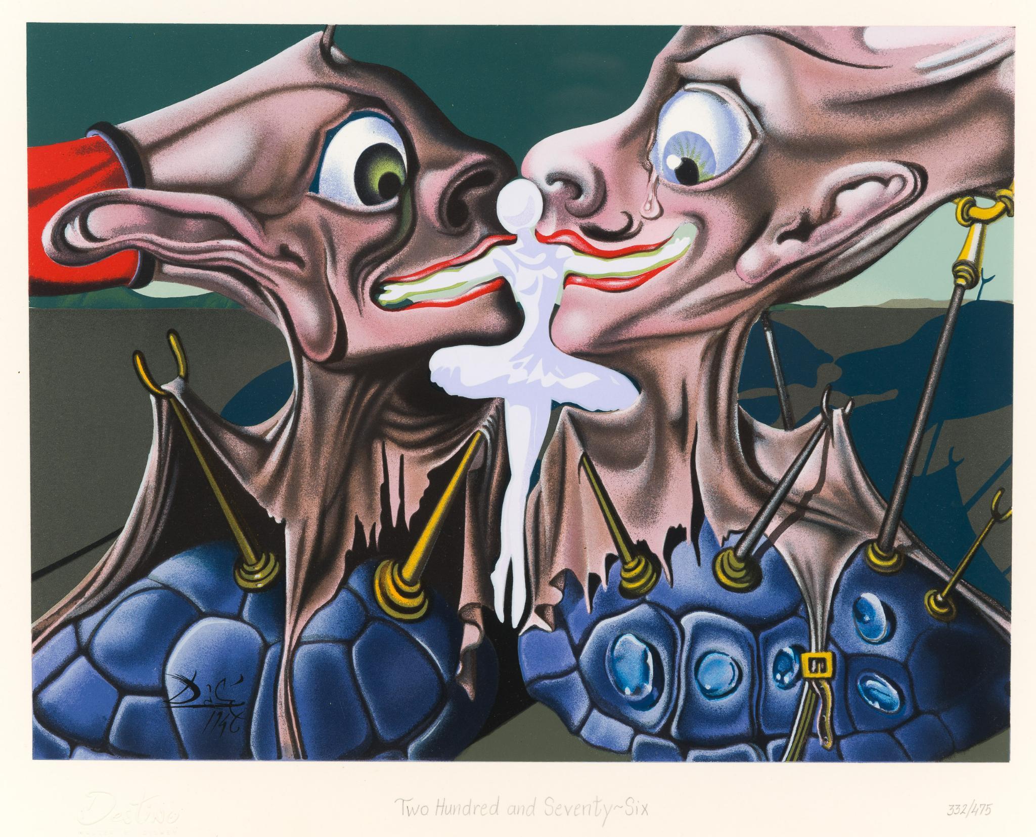 Salvador Dali "Destino #276" Serigraph