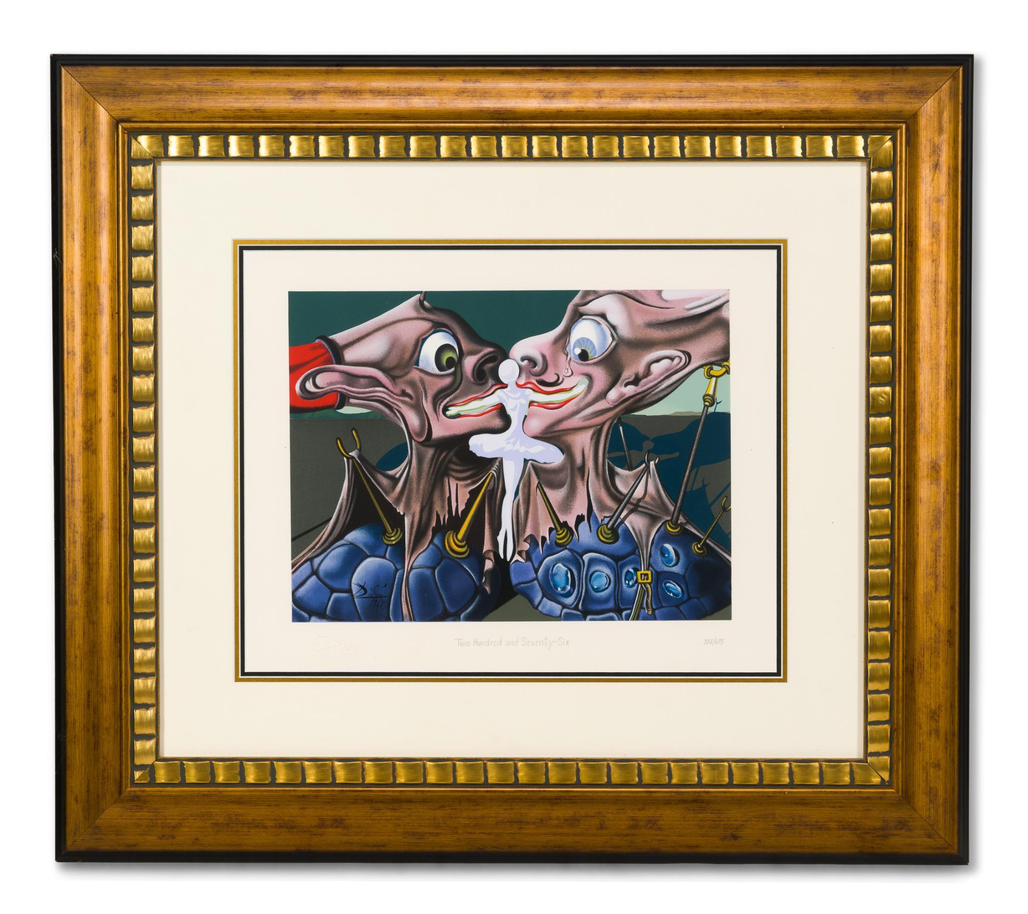 Salvador Dali "Destino #276" Serigraph