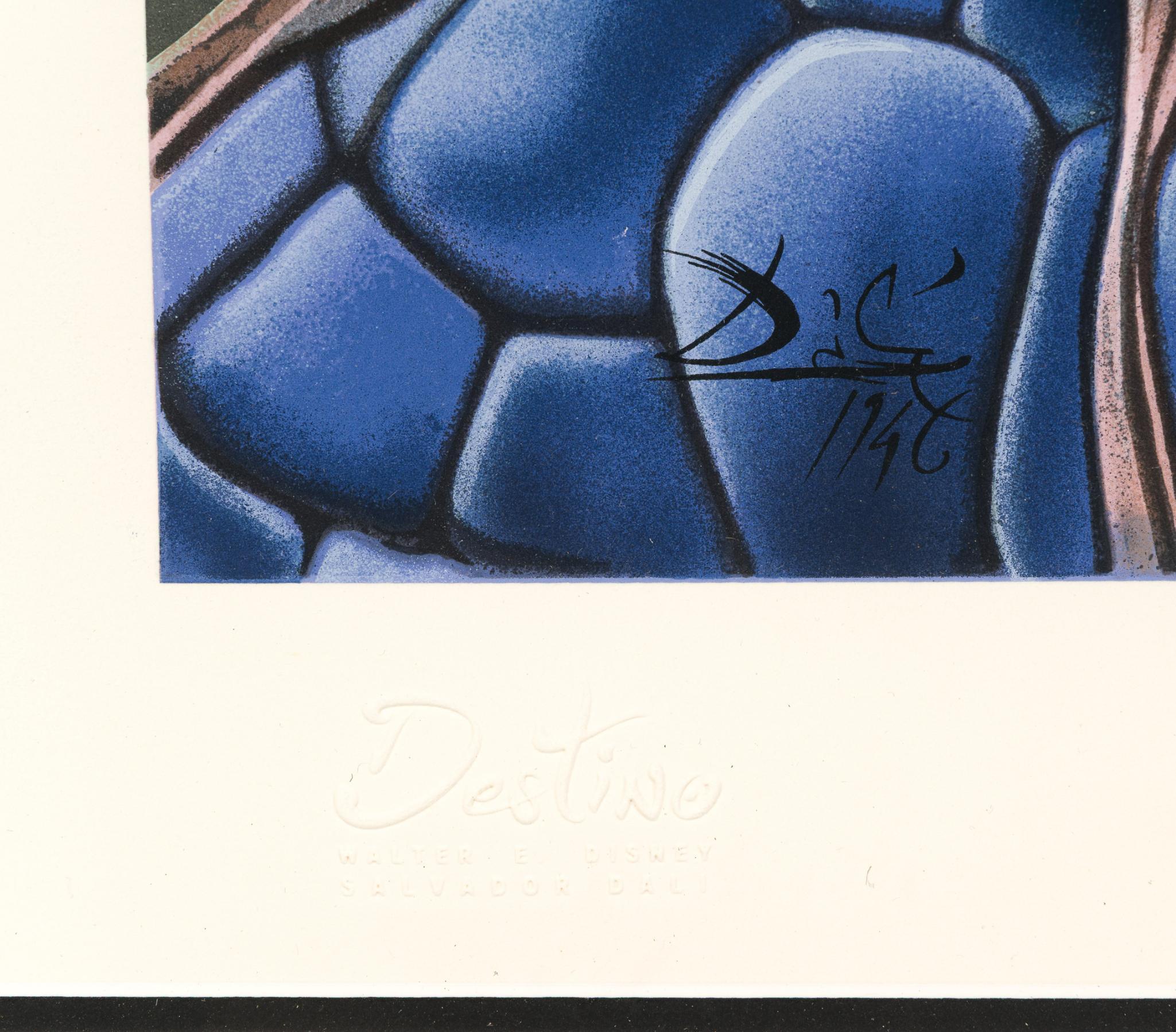 Salvador Dali "Destino #276" Serigraph