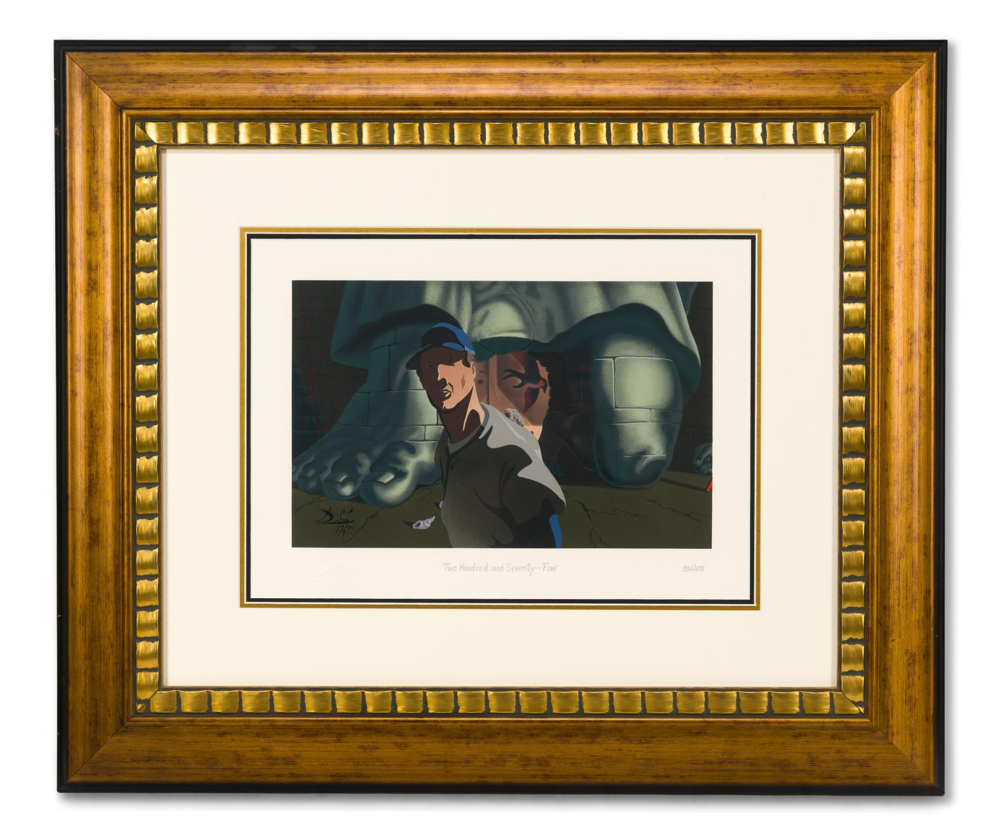 Salvador Dali "Destino #274" Serigraph
