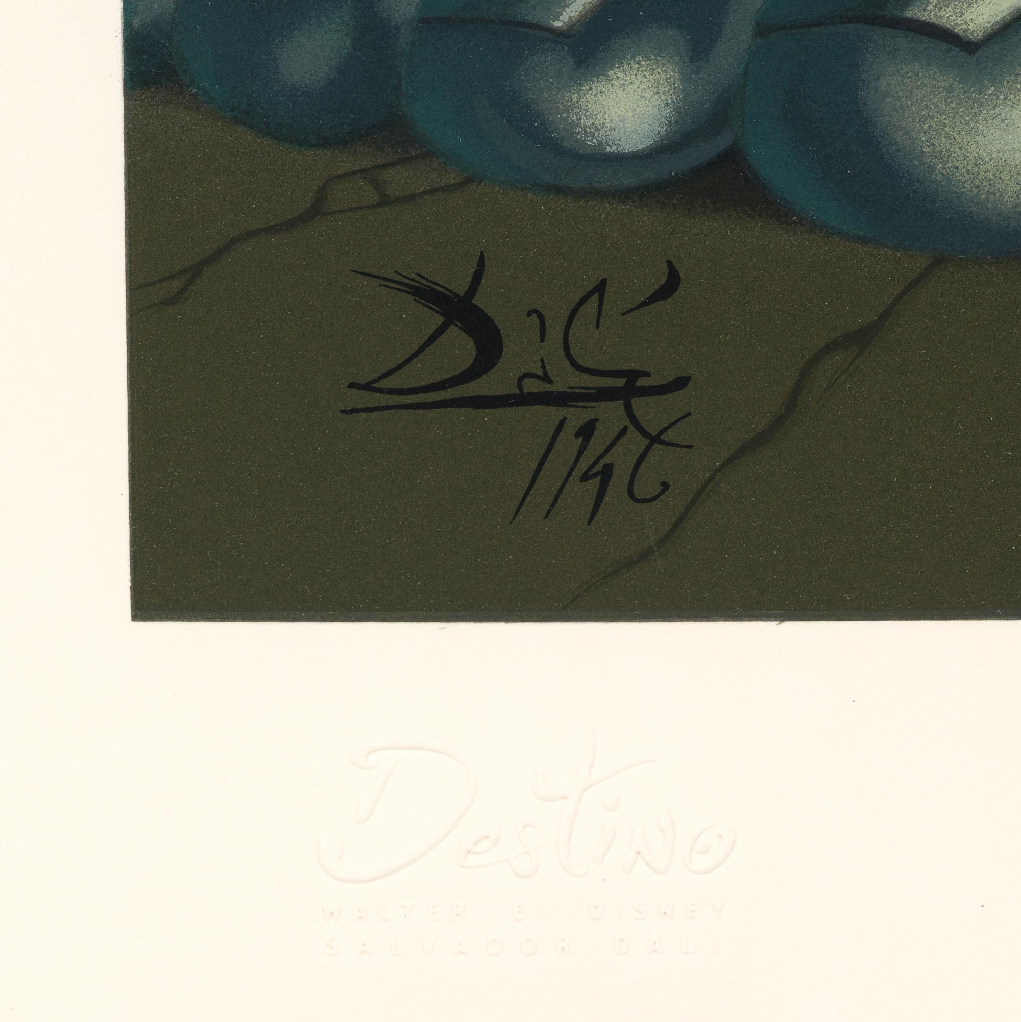 Salvador Dali "Destino #274" Serigraph