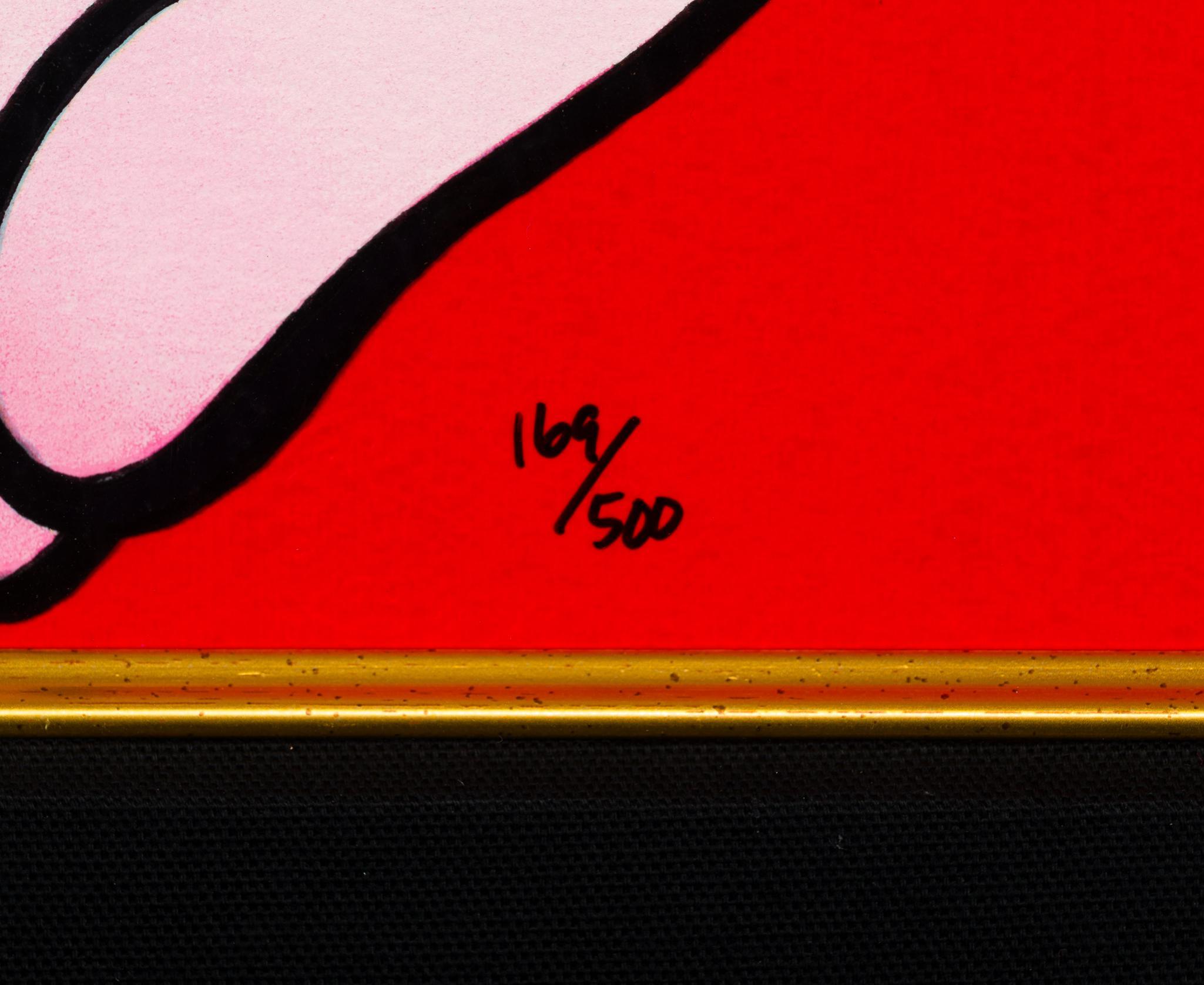 Peter Max Serigraph - Mickey Mouse