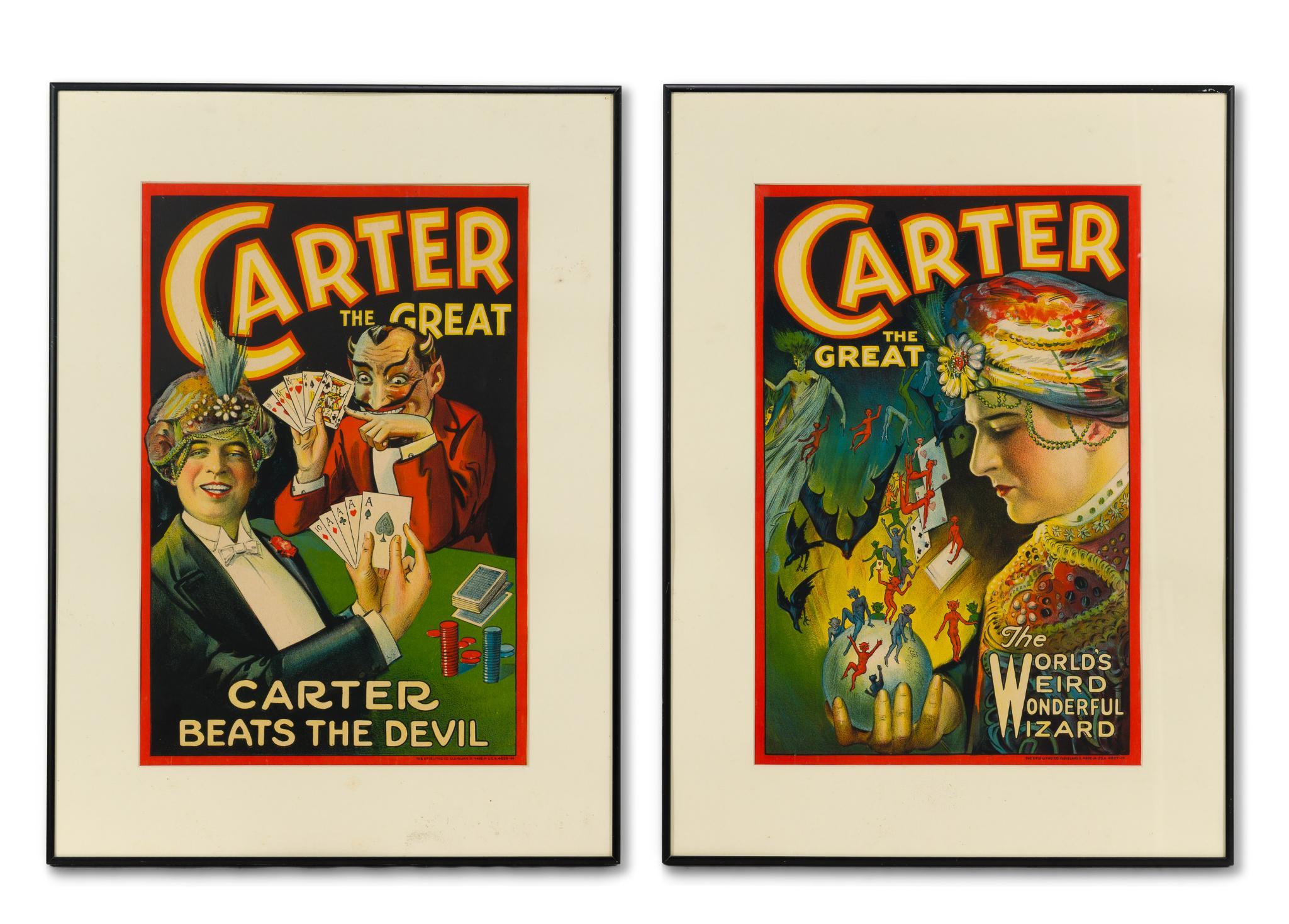 2 Carter The Great Posters