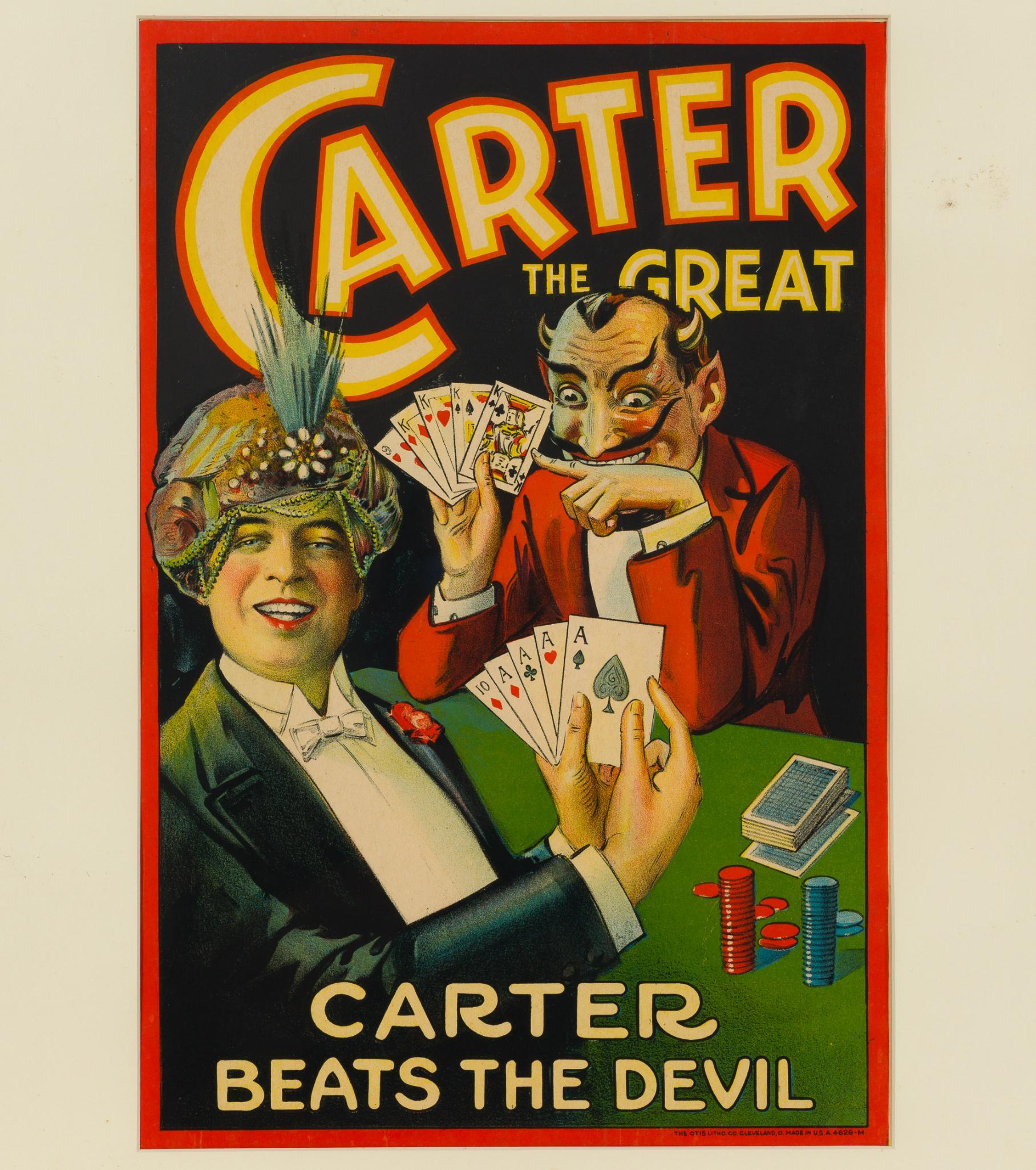 2 Carter The Great Posters