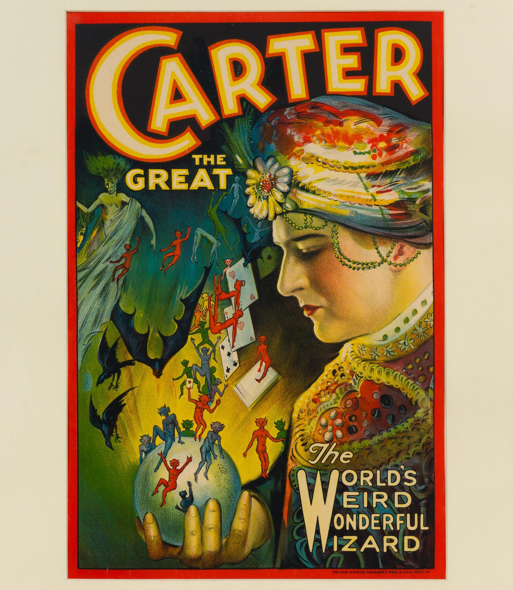 2 Carter The Great Posters
