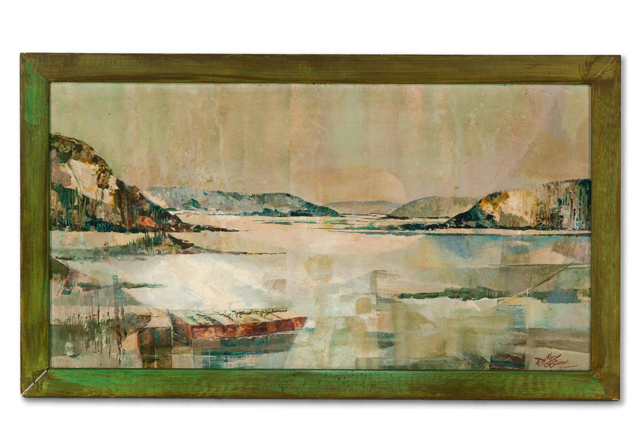Nick Ruggieri Landscape Painting