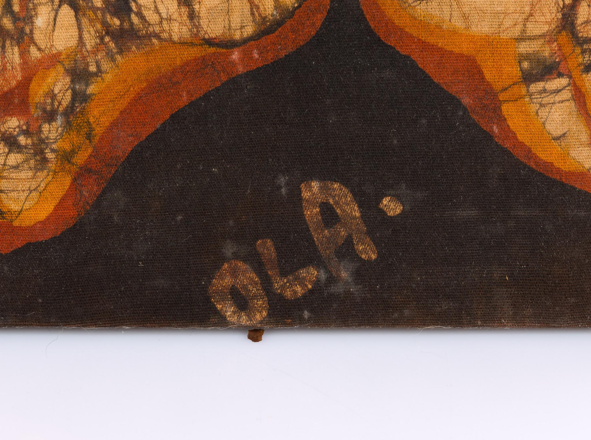 Nigerian Batik Ola of The Oshogbo School