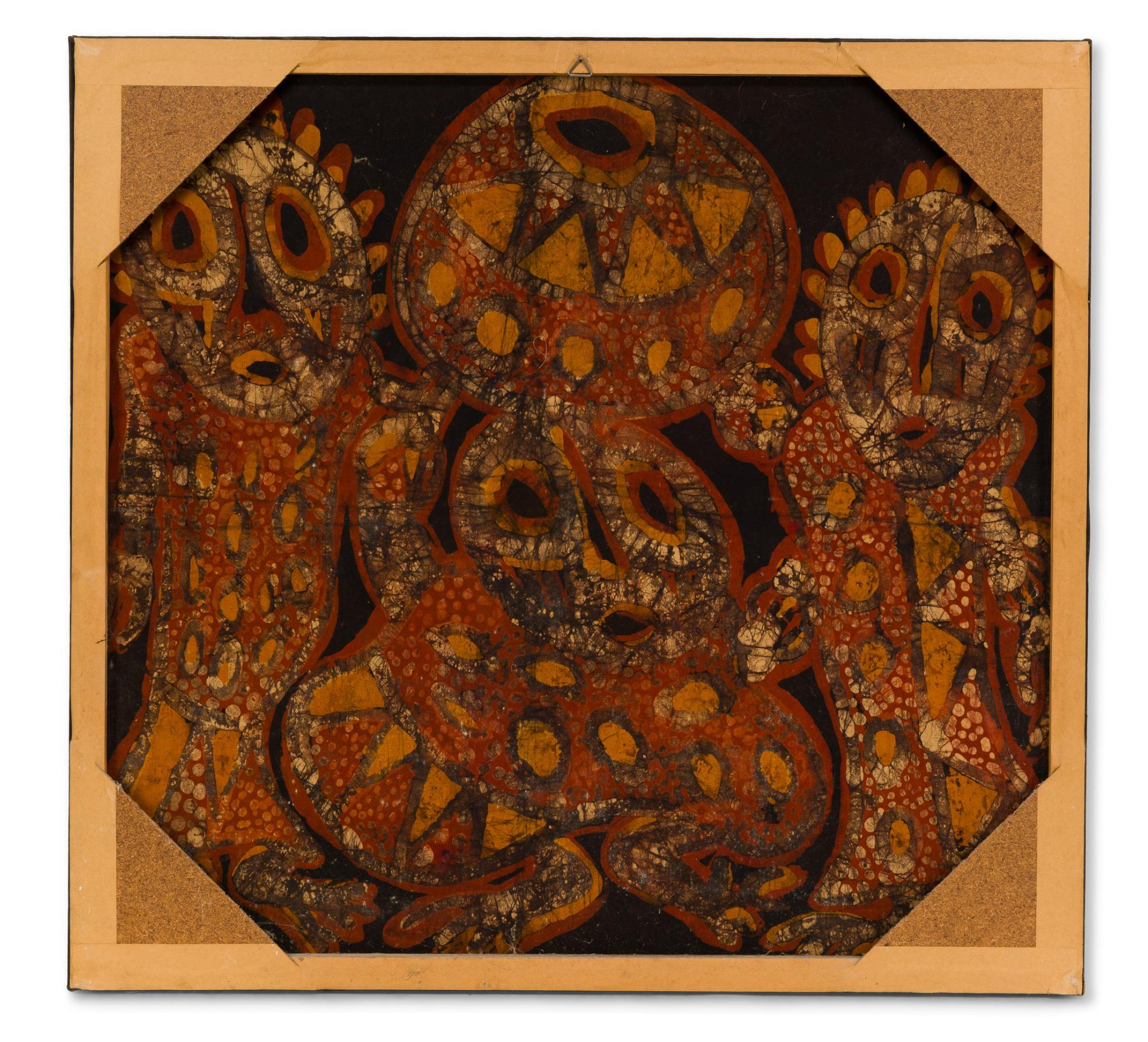 Nigerian Batik Ola of The Oshogbo School